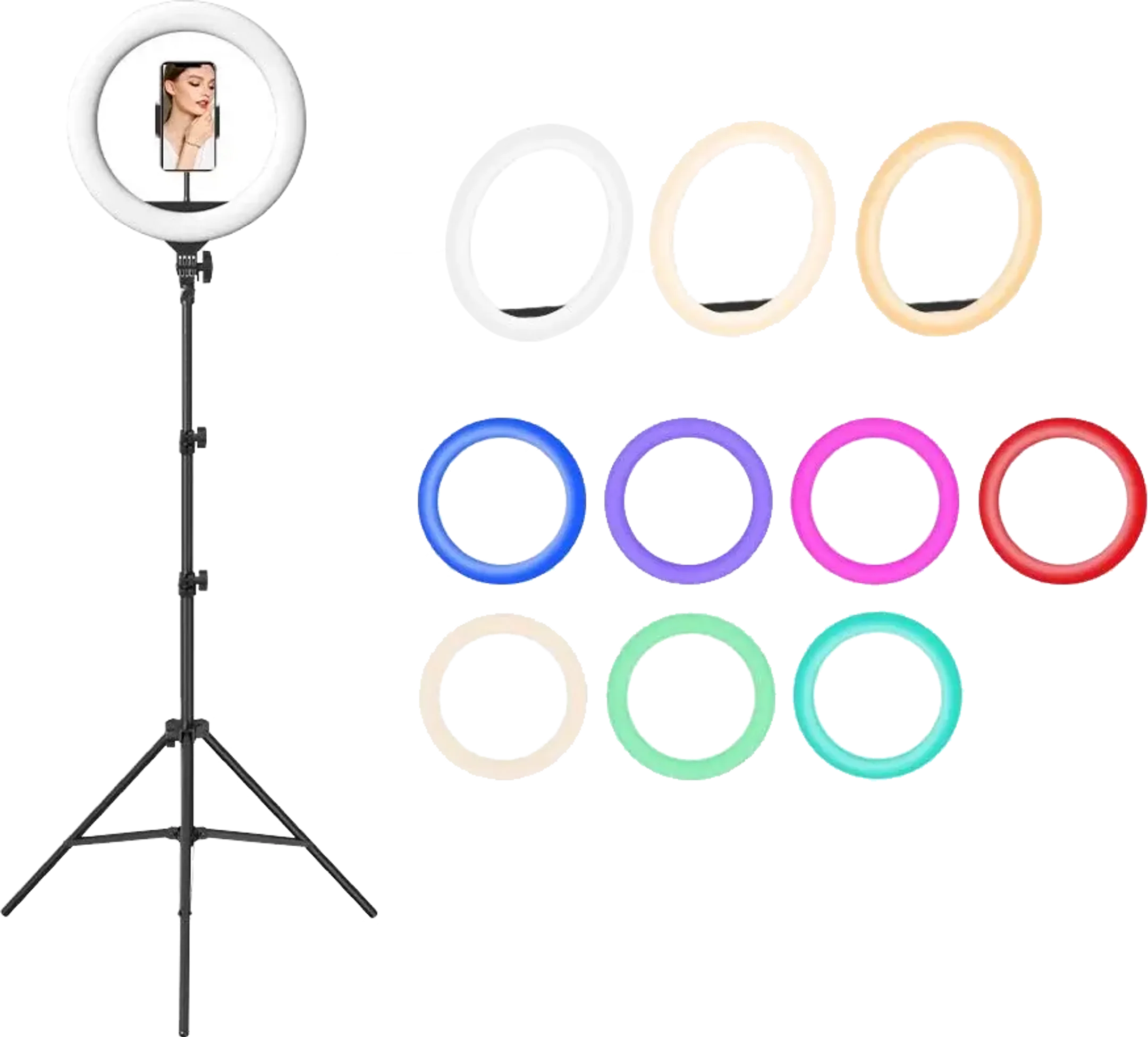 Ring light - 14 pouces