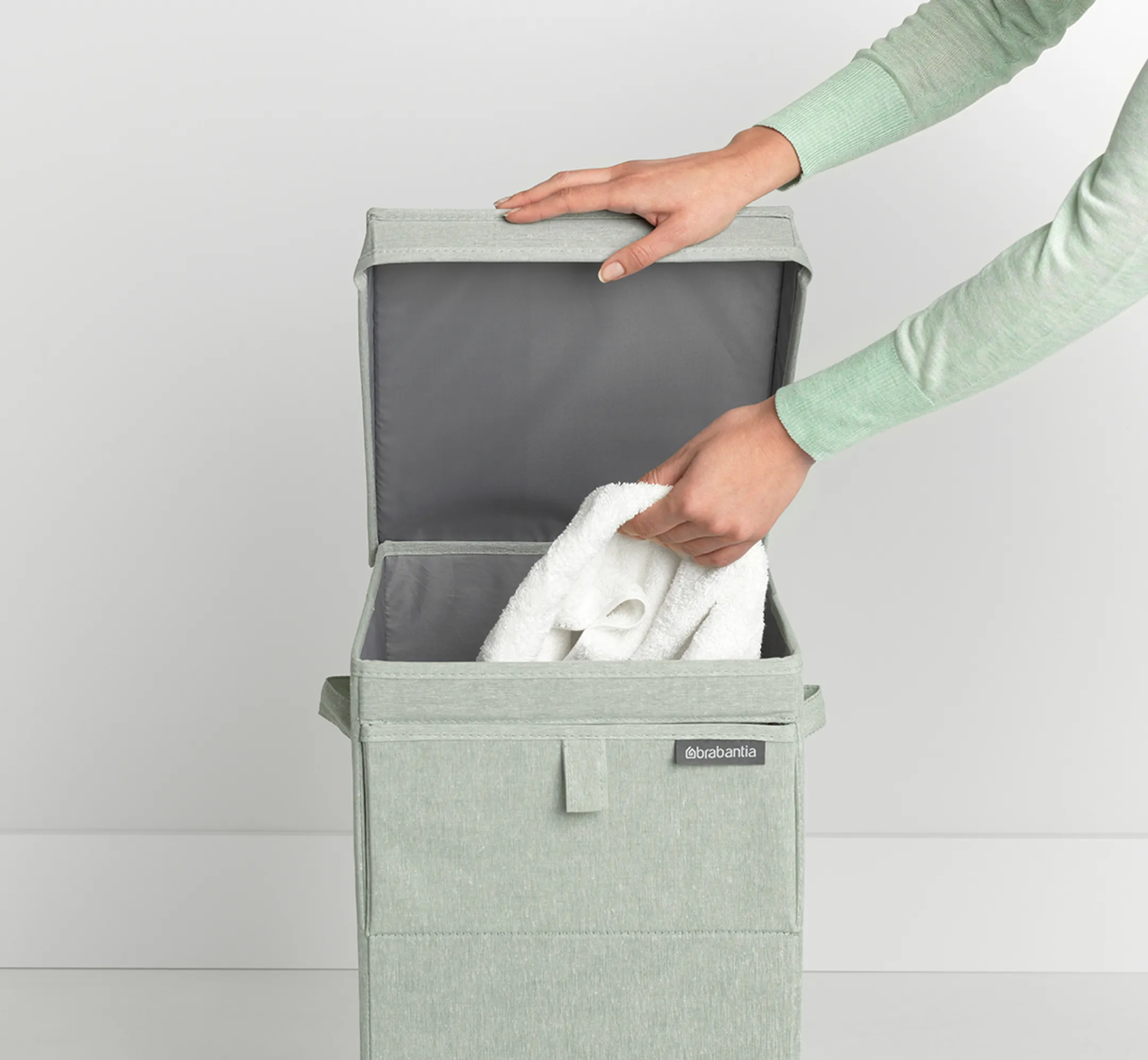 Brabantia Stapelbare wasmand image