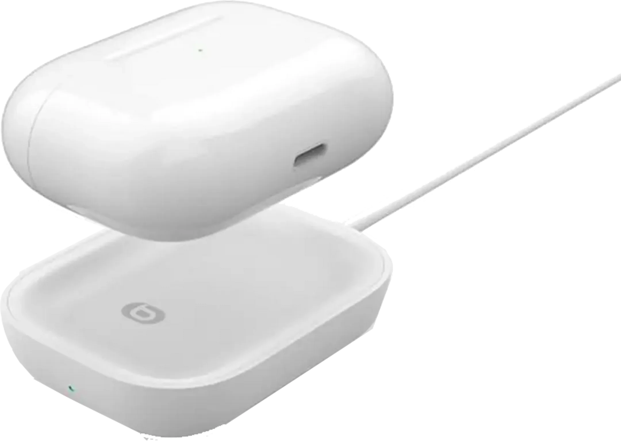 Draadloze oplader voor AirPods - Wit