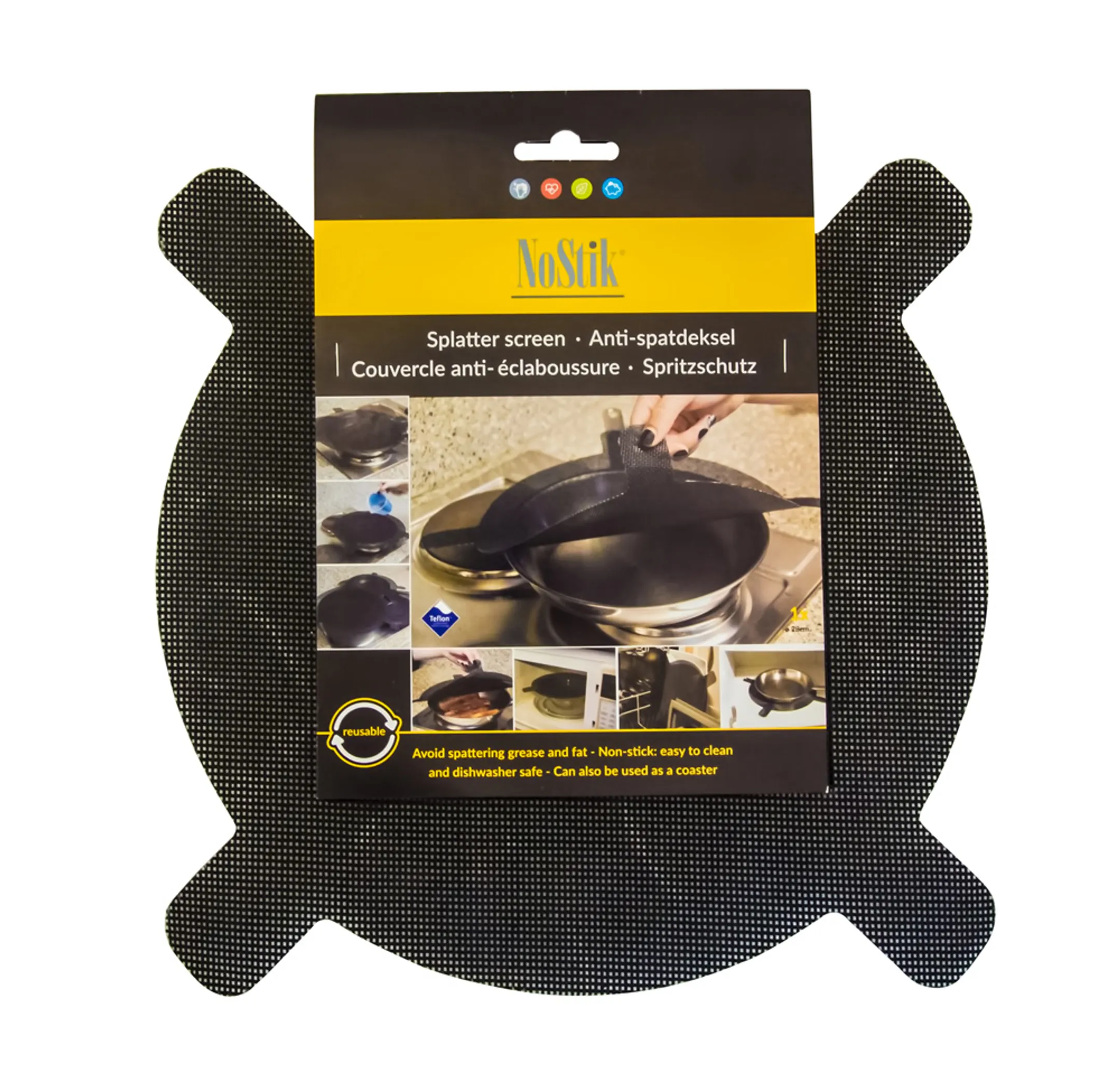 Nostik Protection contre les éclaboussures 24cm image