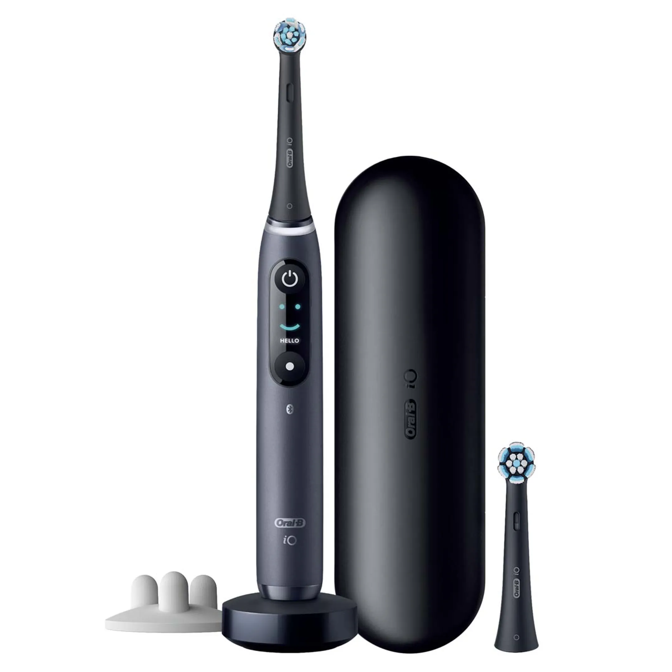 Oral-B Brosse à dents électrique IO8S BLACK ONYX (+1 REFILL) image