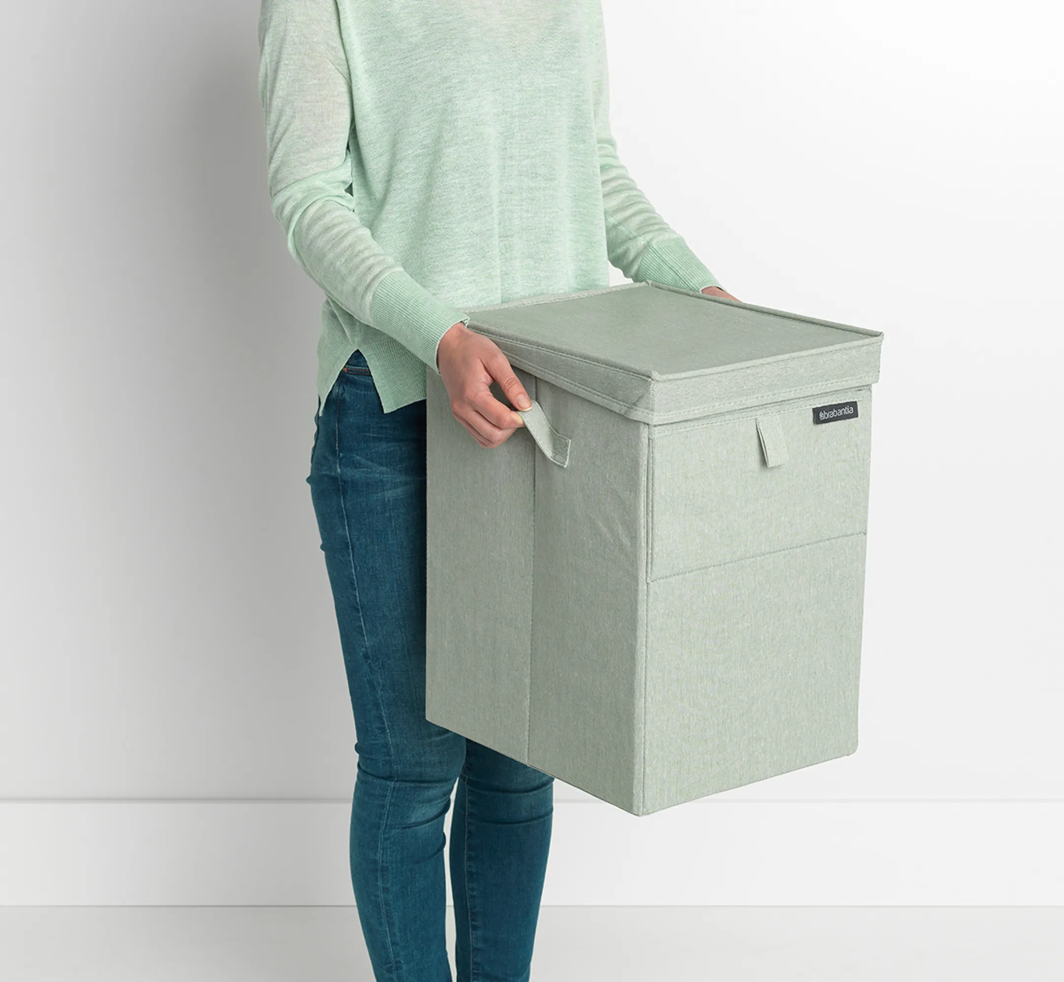 Brabantia Stapelbare wasmand image
