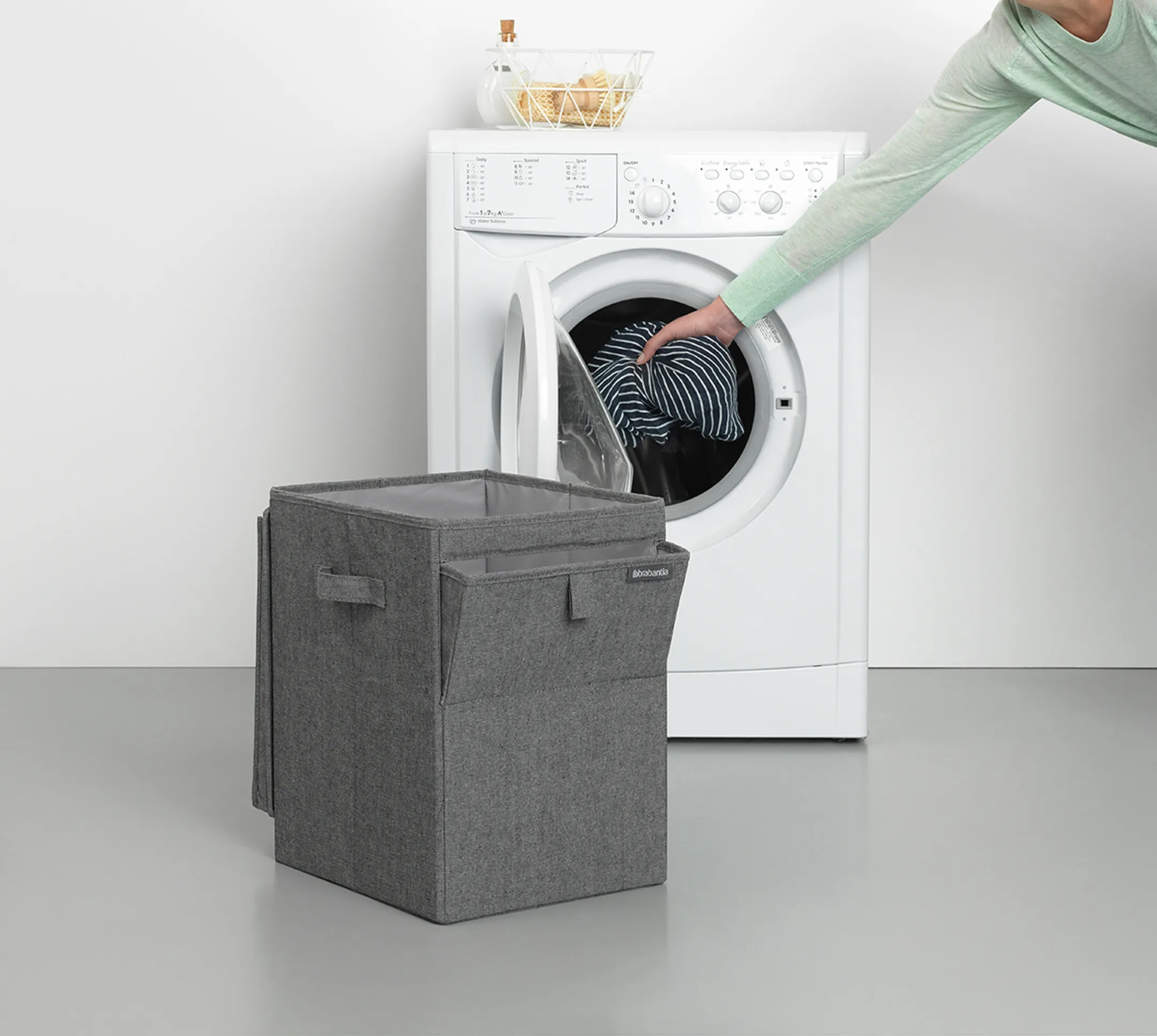 Brabantia Panier à linge empilable image