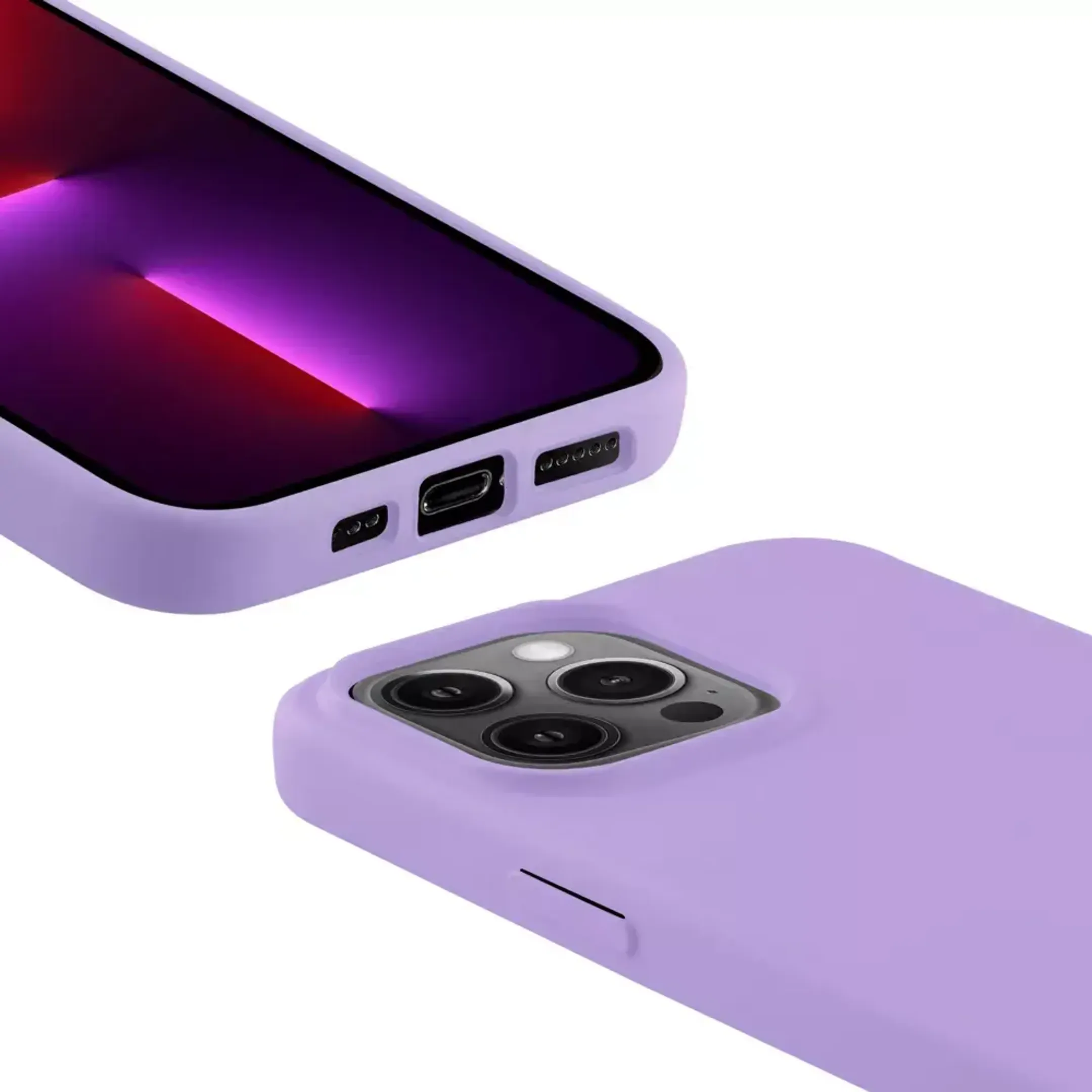 Essentiel-B Coque pour iPhone 13 Pro - Mauve image