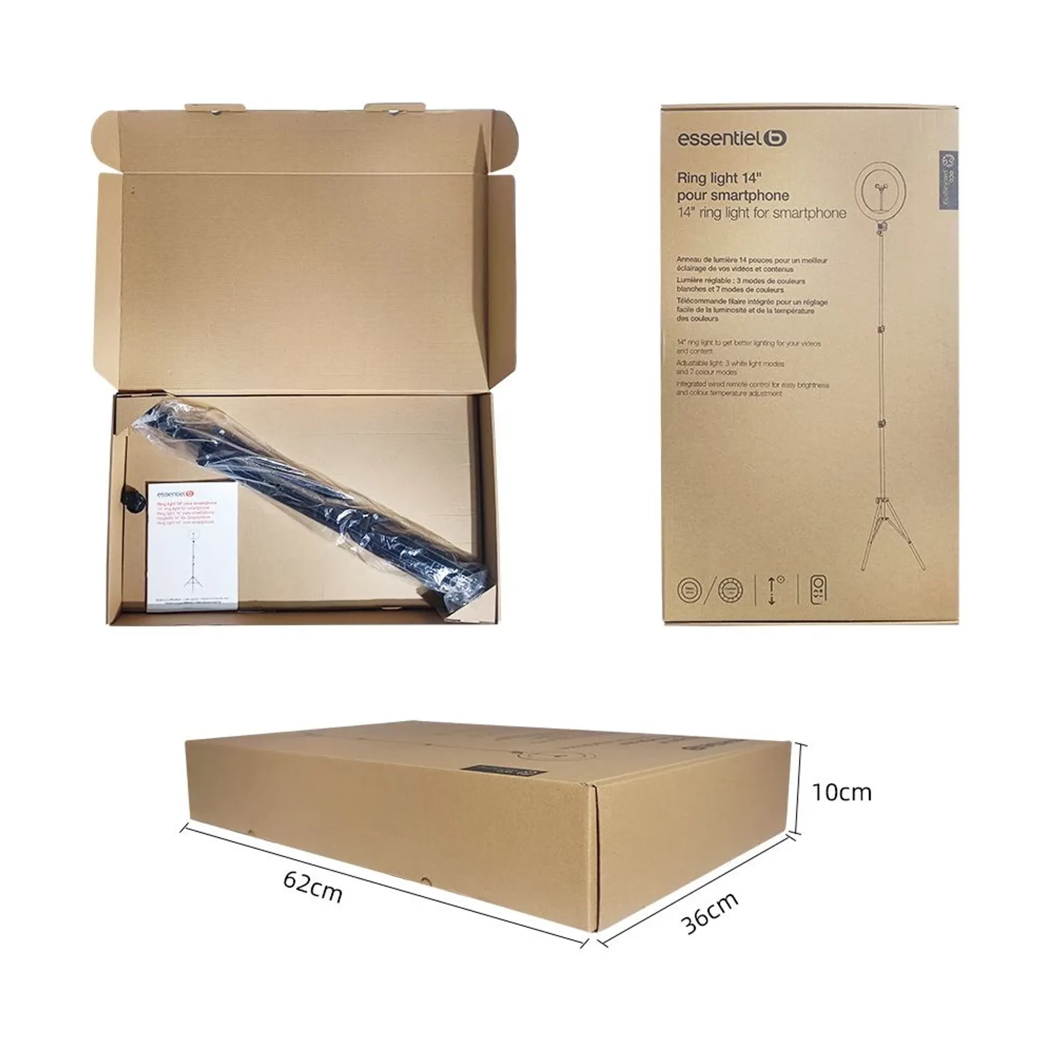 Essentiel-B Ring light - 14 inch image