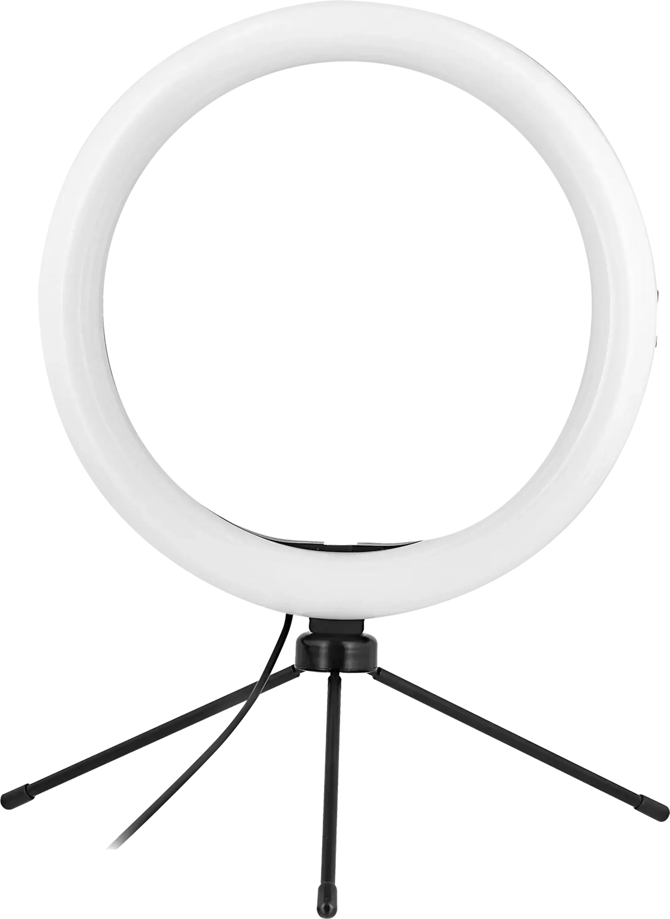10" LED-ring met mini statief