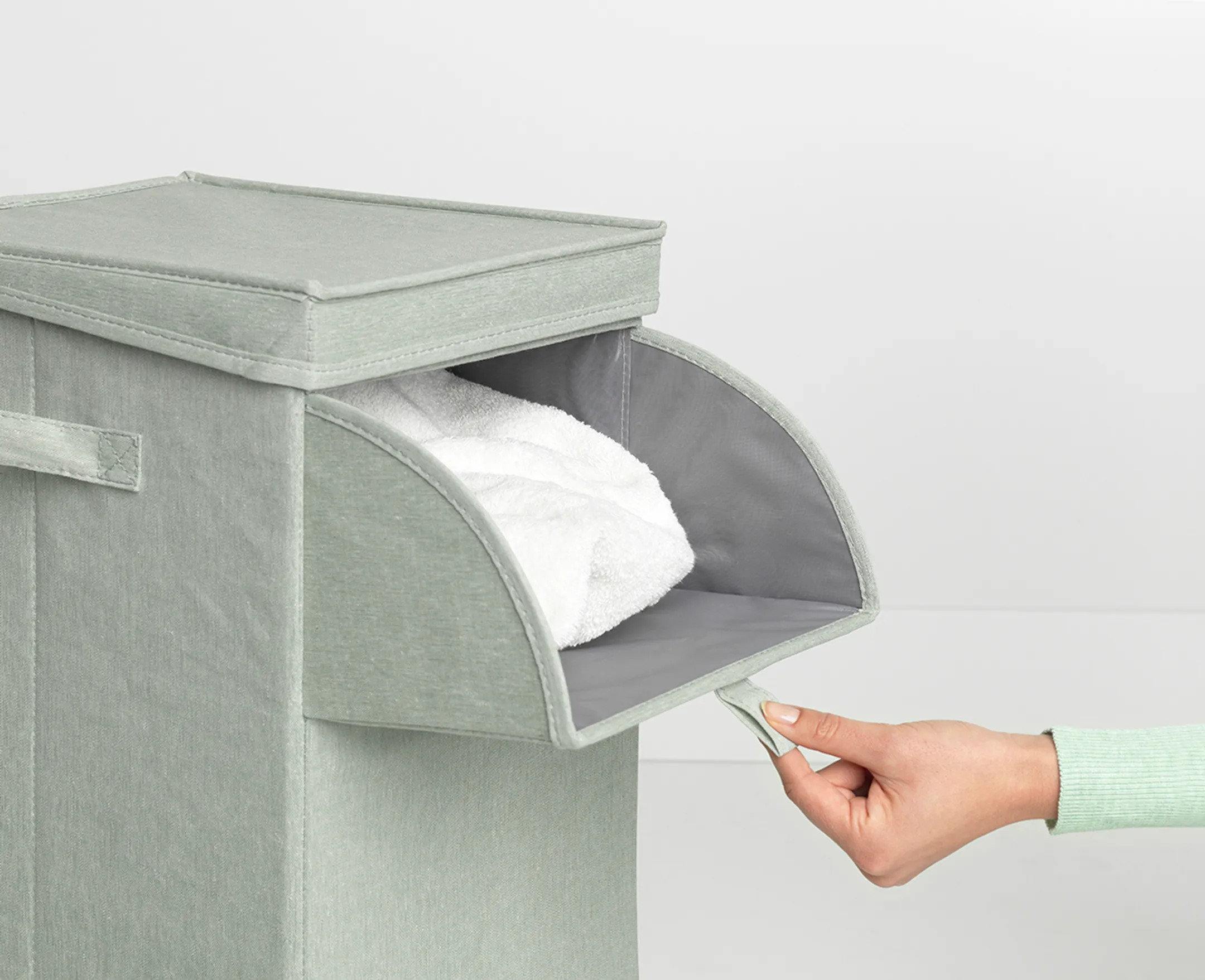 Brabantia Stapelbare wasmand image