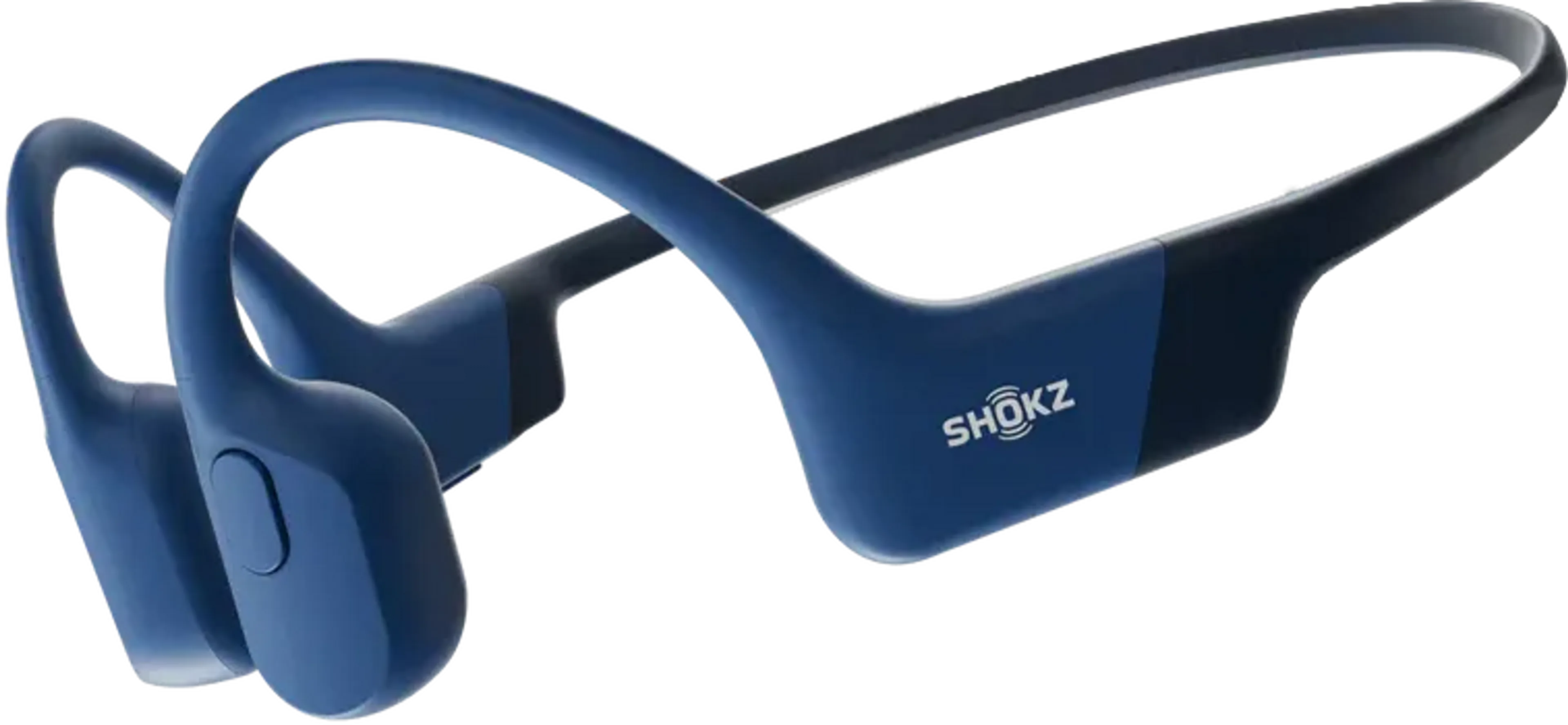 Shokz Écouteurs sans fil OPENRUN mini - Bleu | Livré demain - Krëfel
