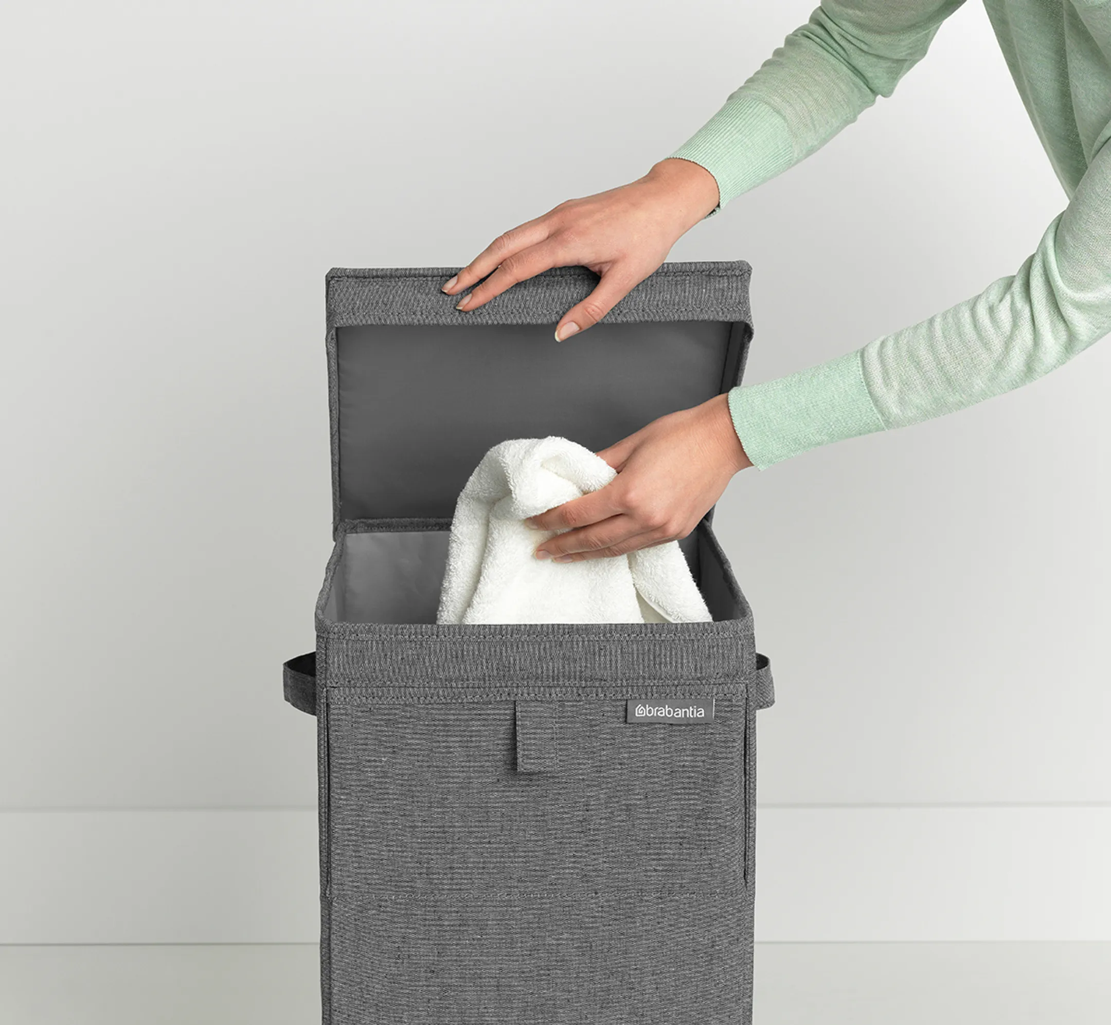 Brabantia Panier à linge empilable image