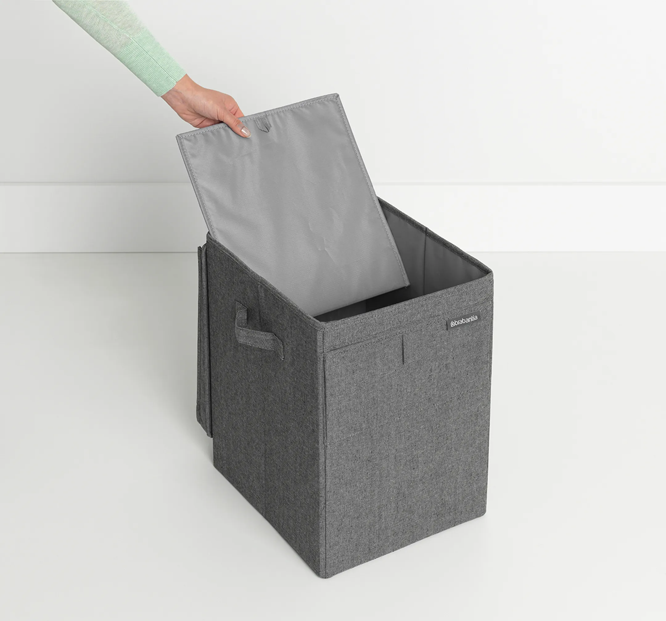 Brabantia Panier à linge empilable image