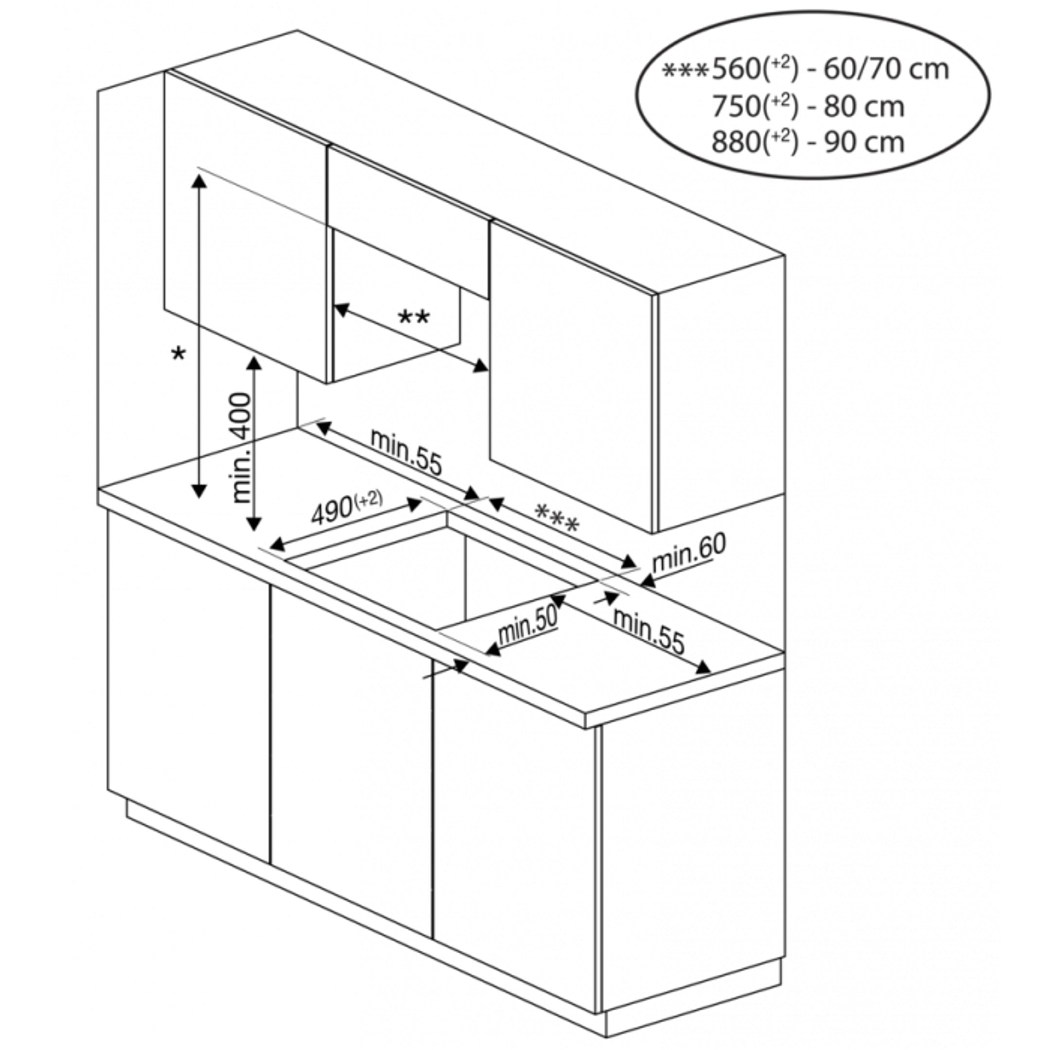 Beko Taque induction HII85720UFT image