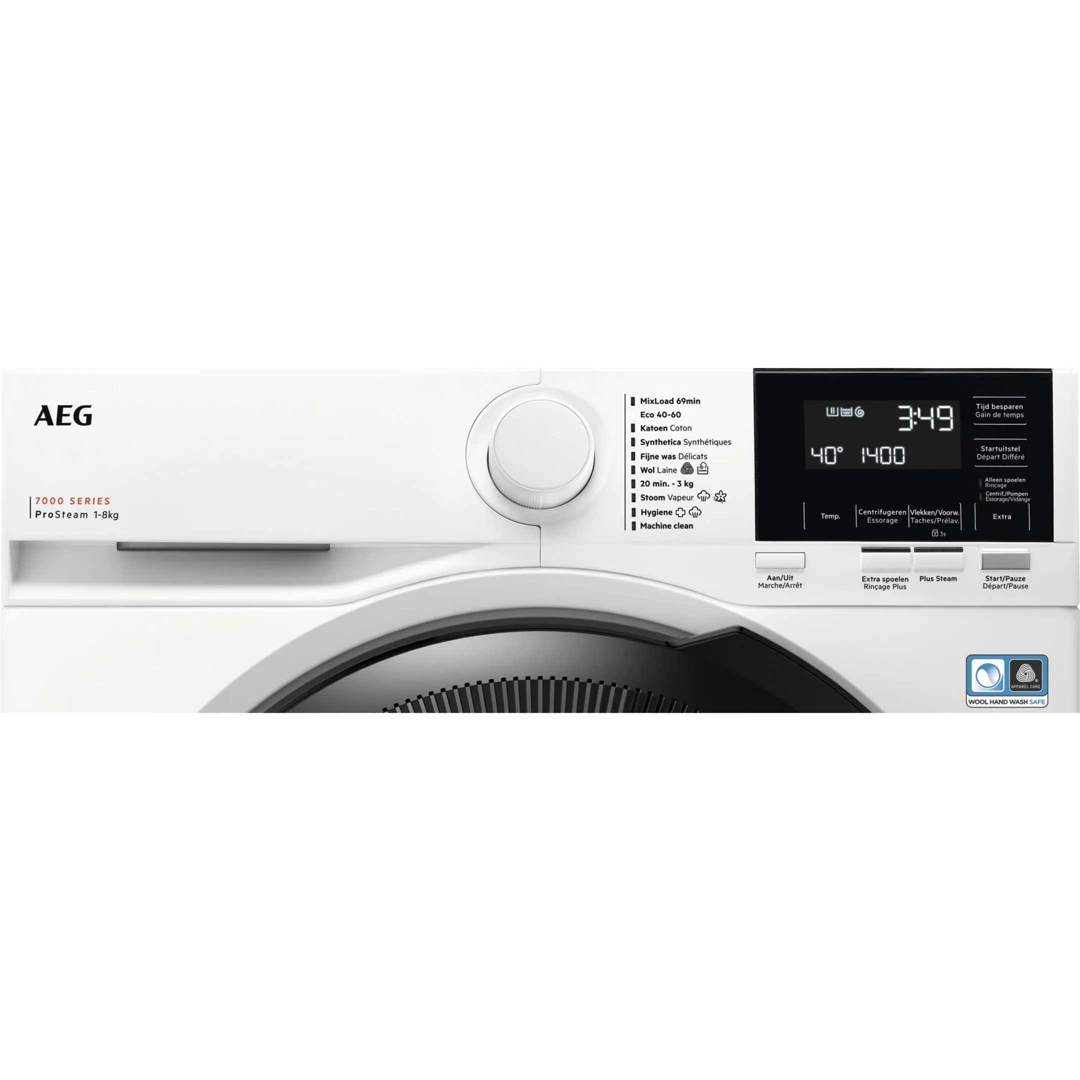 AEG Wasmachine LR73R864 ProSteam image