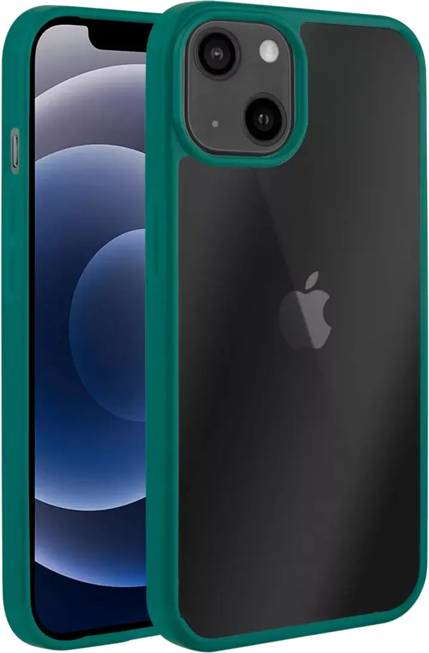 Apple Coque en cuir avec MagSafe (pour iPhone 13 mini) - Vert Séquoia