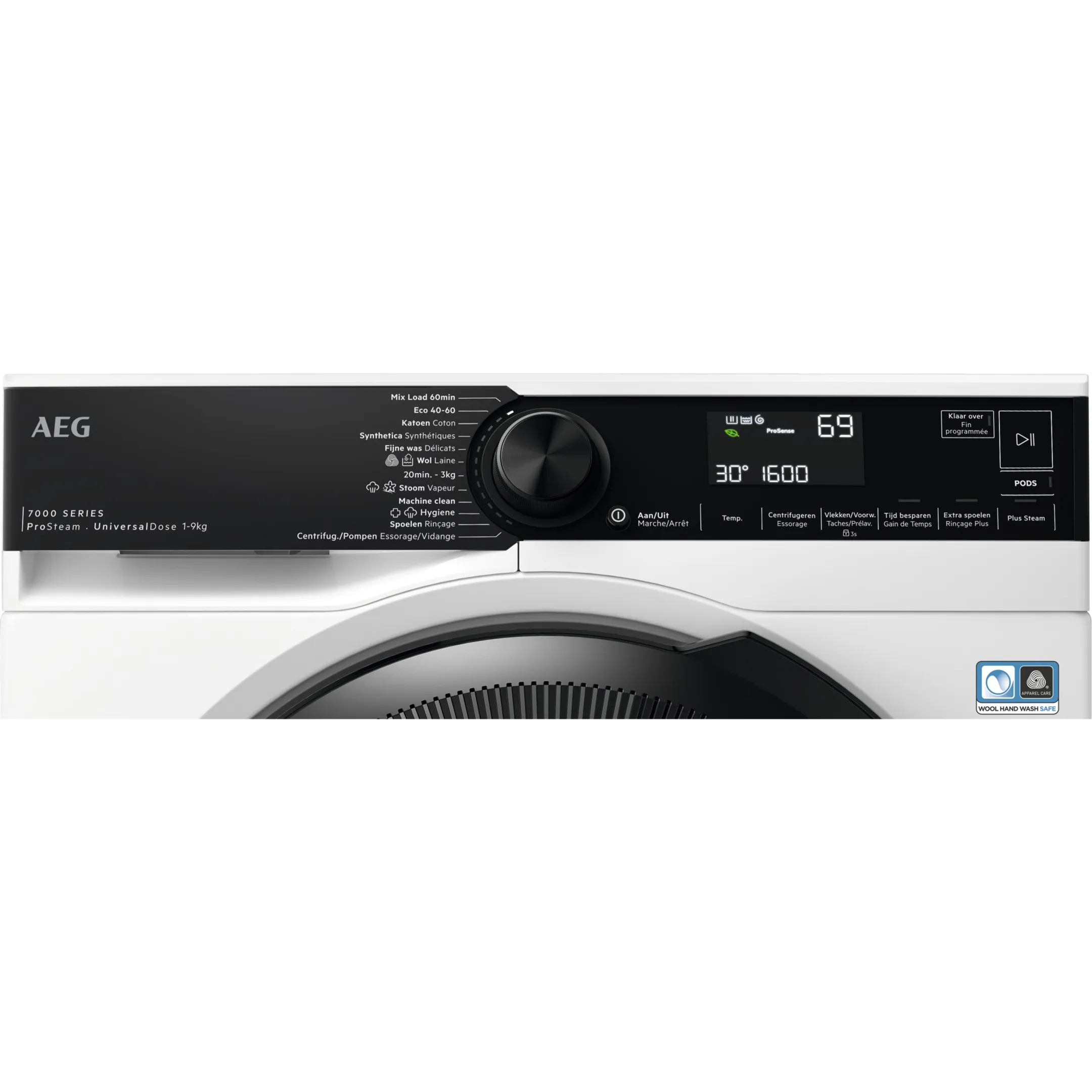 AEG Machine à laver LR76U964 ProSteam  image