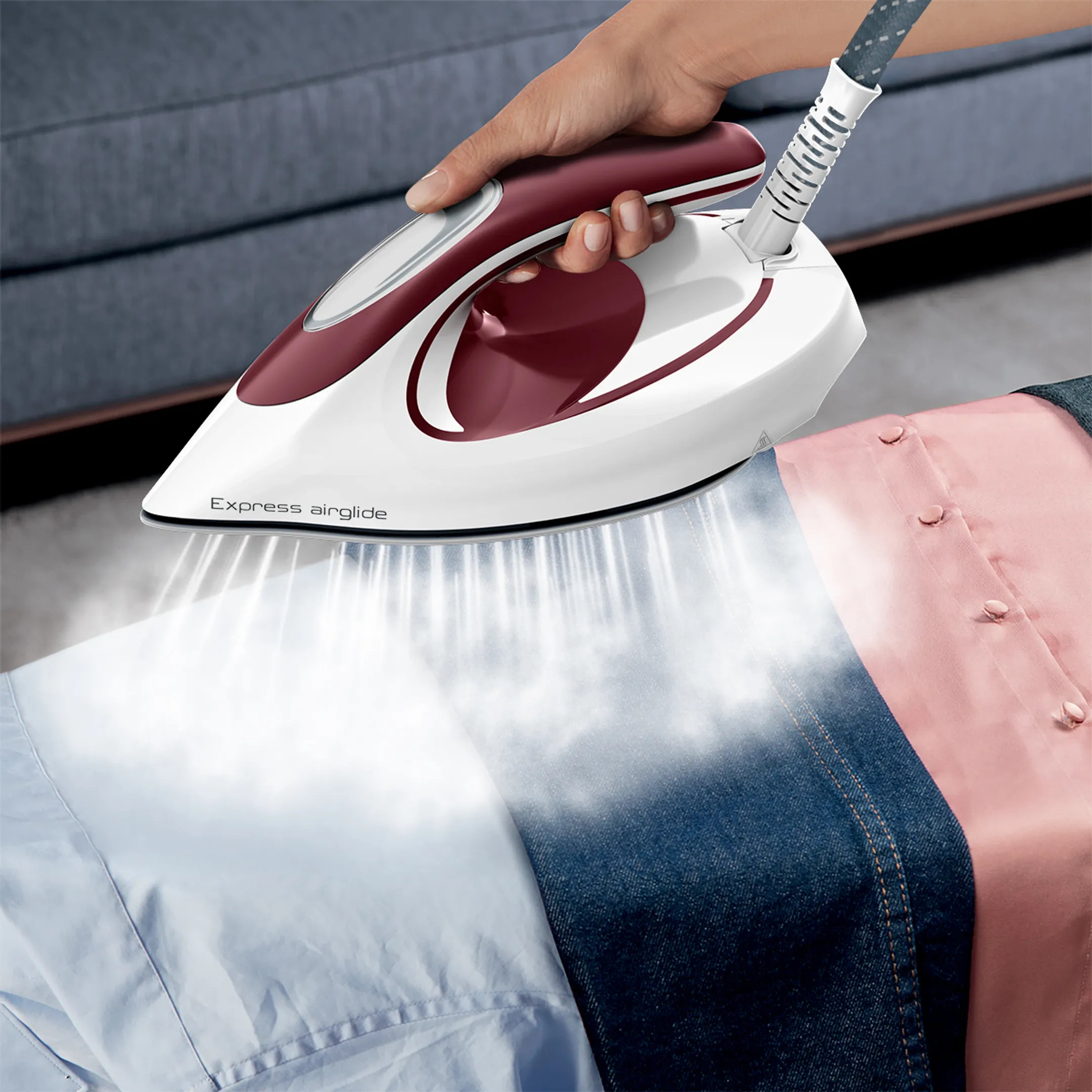 Calor Stoomstrijkijzer XL Express Airglide SV8026C0 image