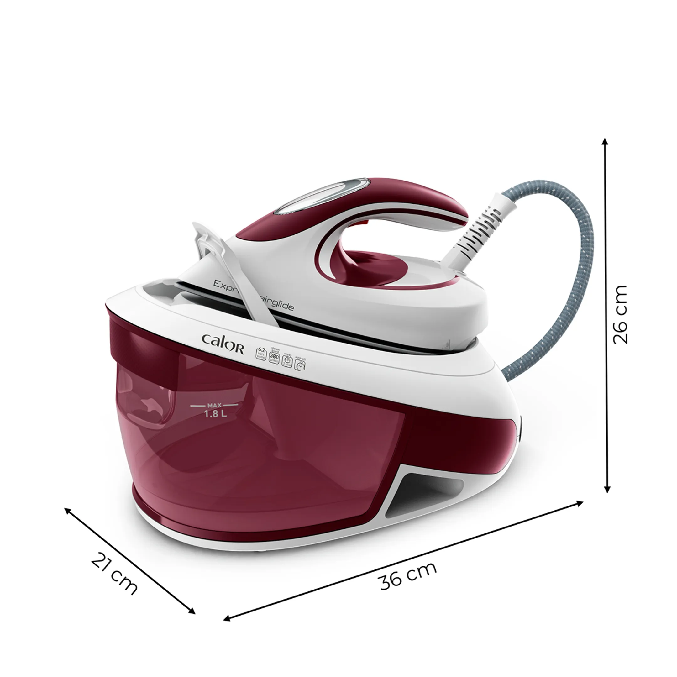 Calor Stoomstrijkijzer XL Express Airglide SV8026C0 image