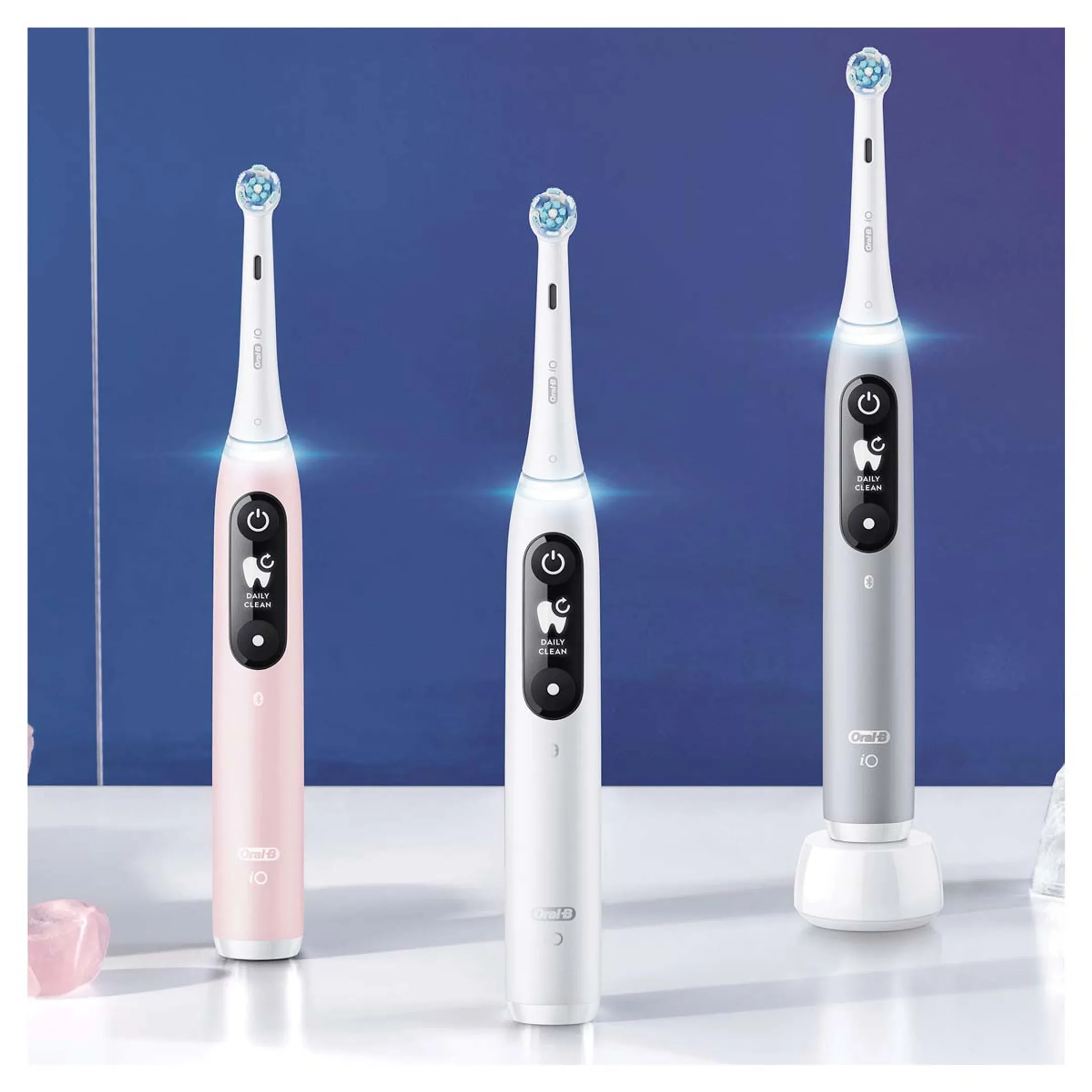 Oral-B Brosse à dents électrique IO6s Grey Opal image