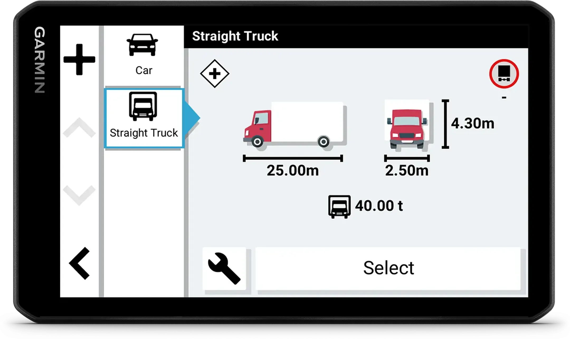 Garmin  GPS dēzlCam™ LGV710 - Europe image