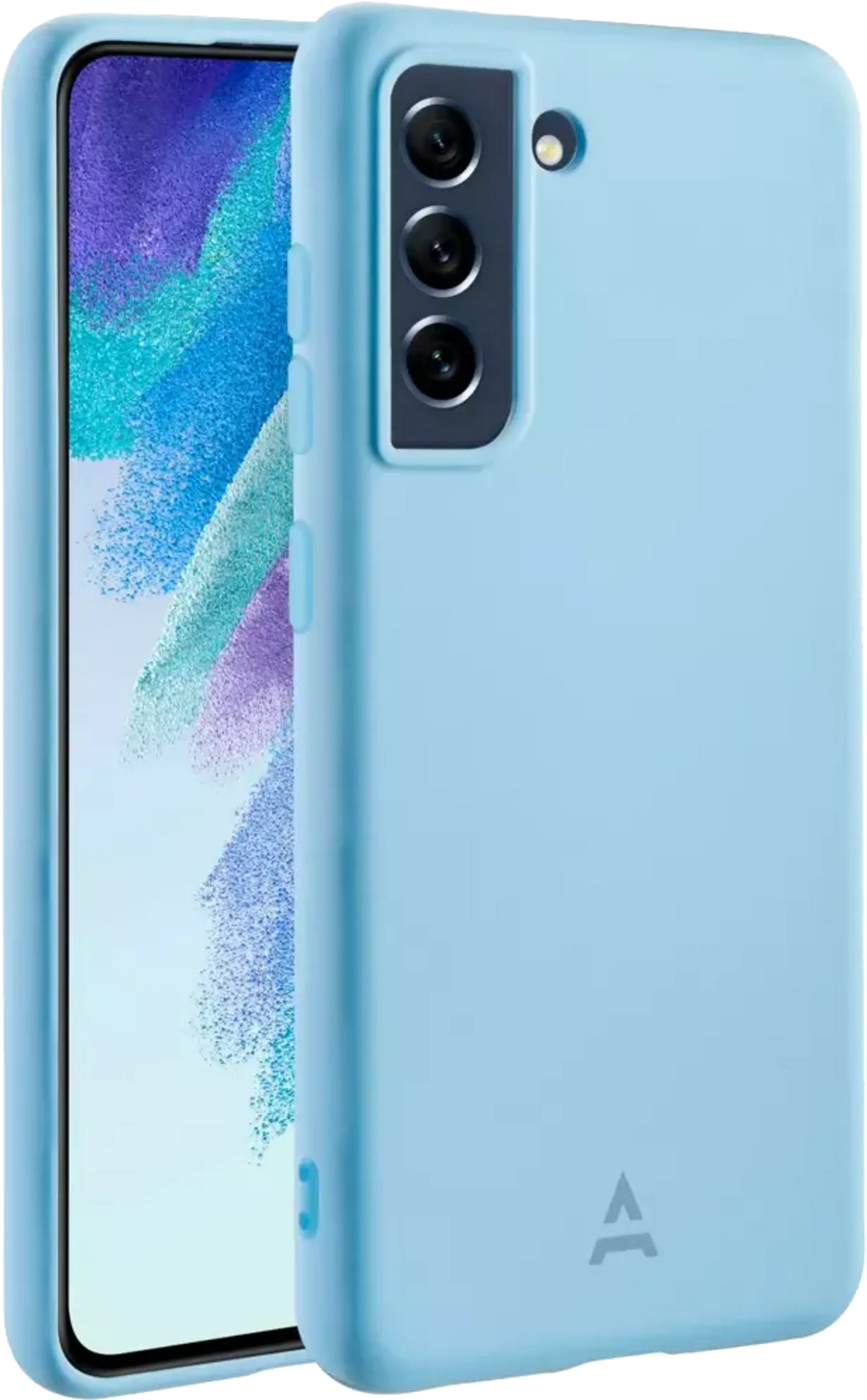 Coque Solidaire pour Galaxy S21 FE - Blue