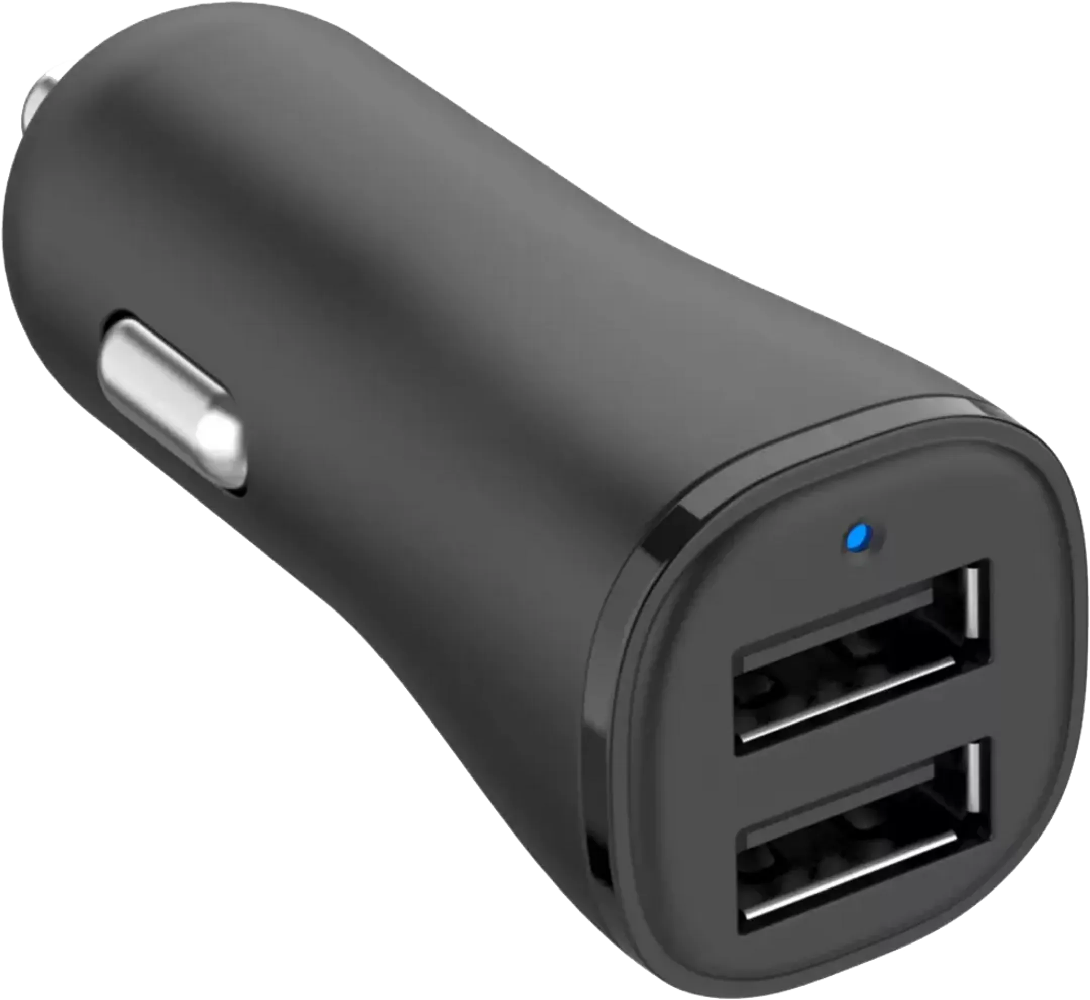 24 W autolader - 2x USB A