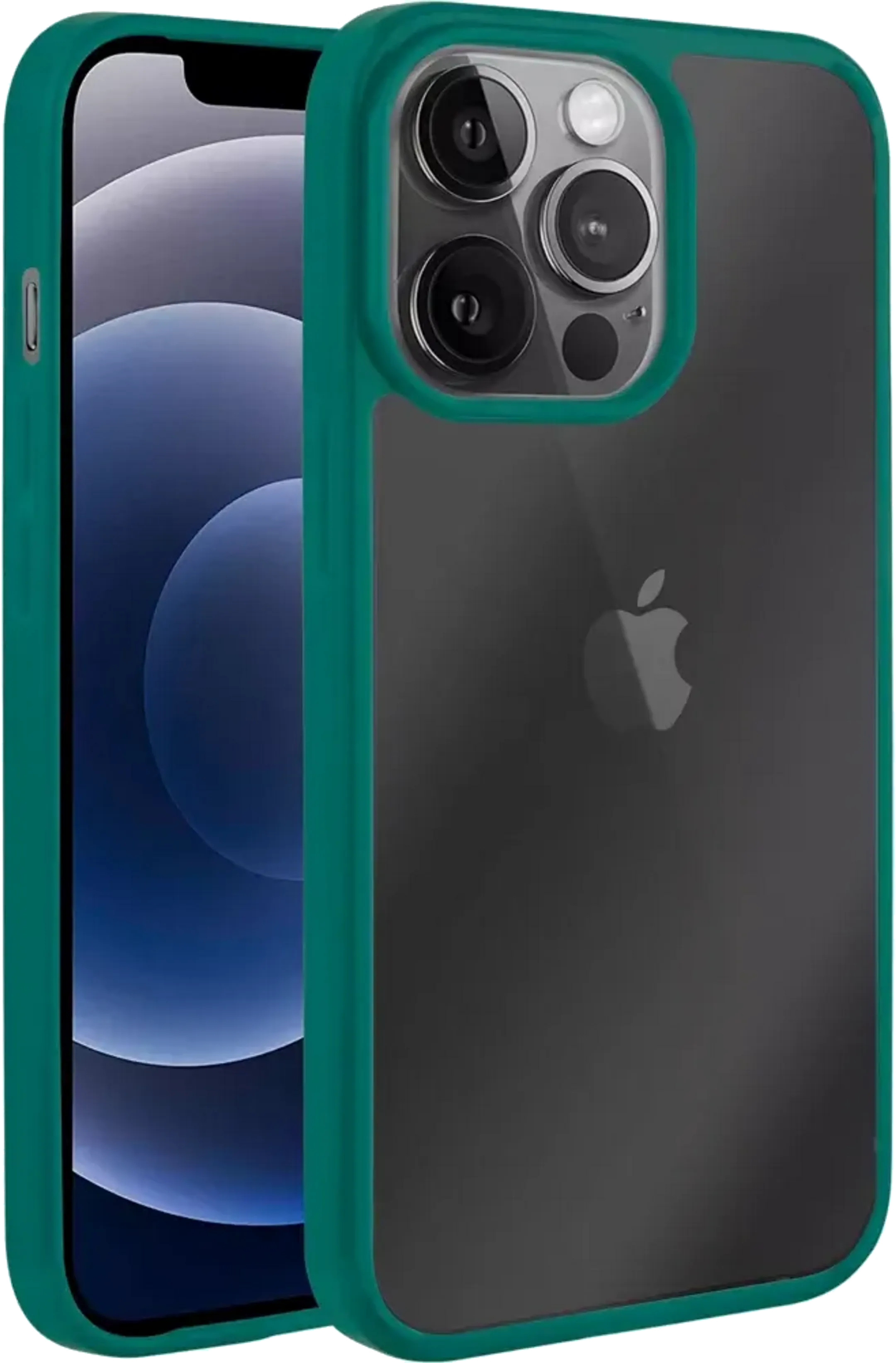 Backcover voor iPhone 13 Pro - Groen