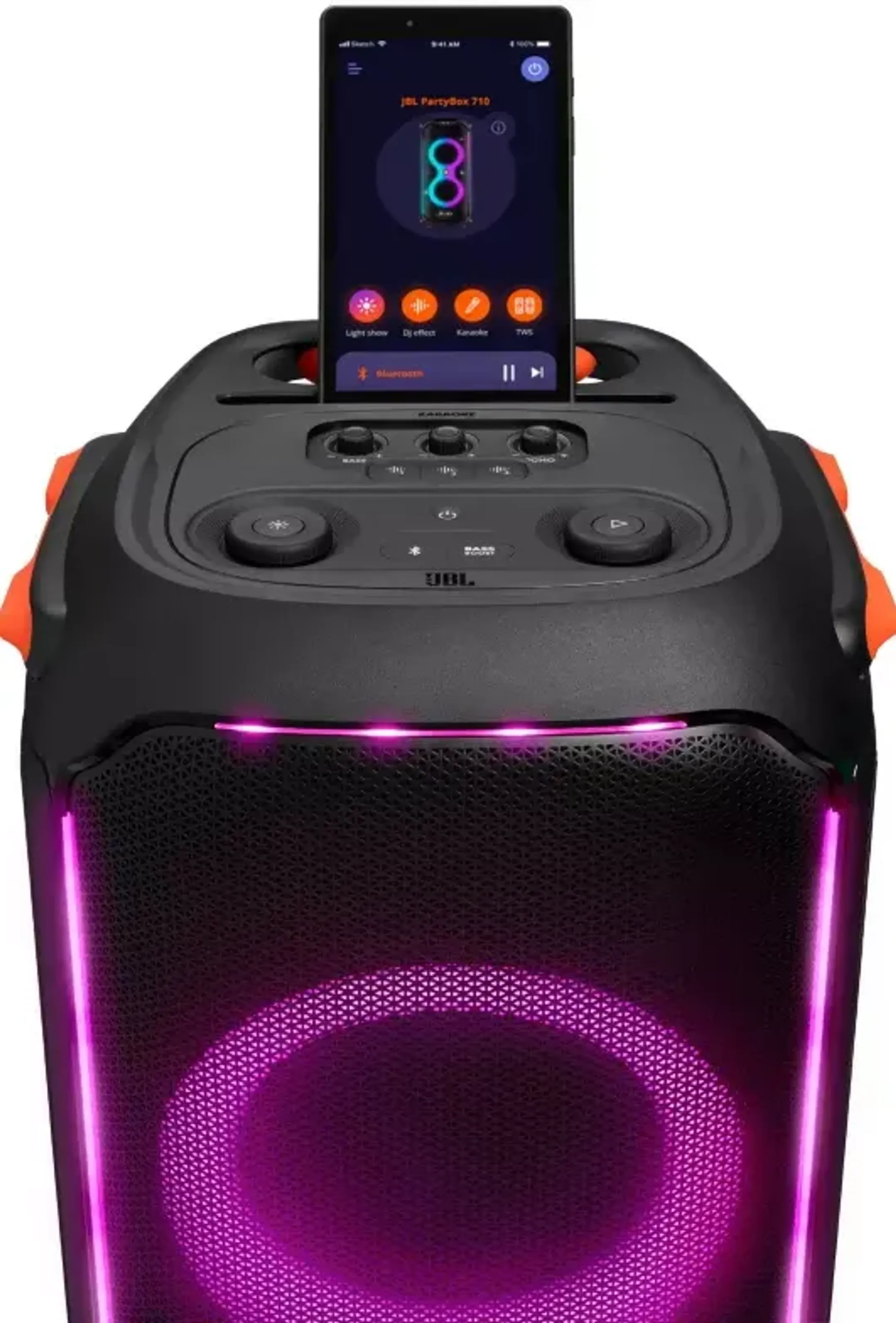JBL Partybox 710 Speaker - Zwart image