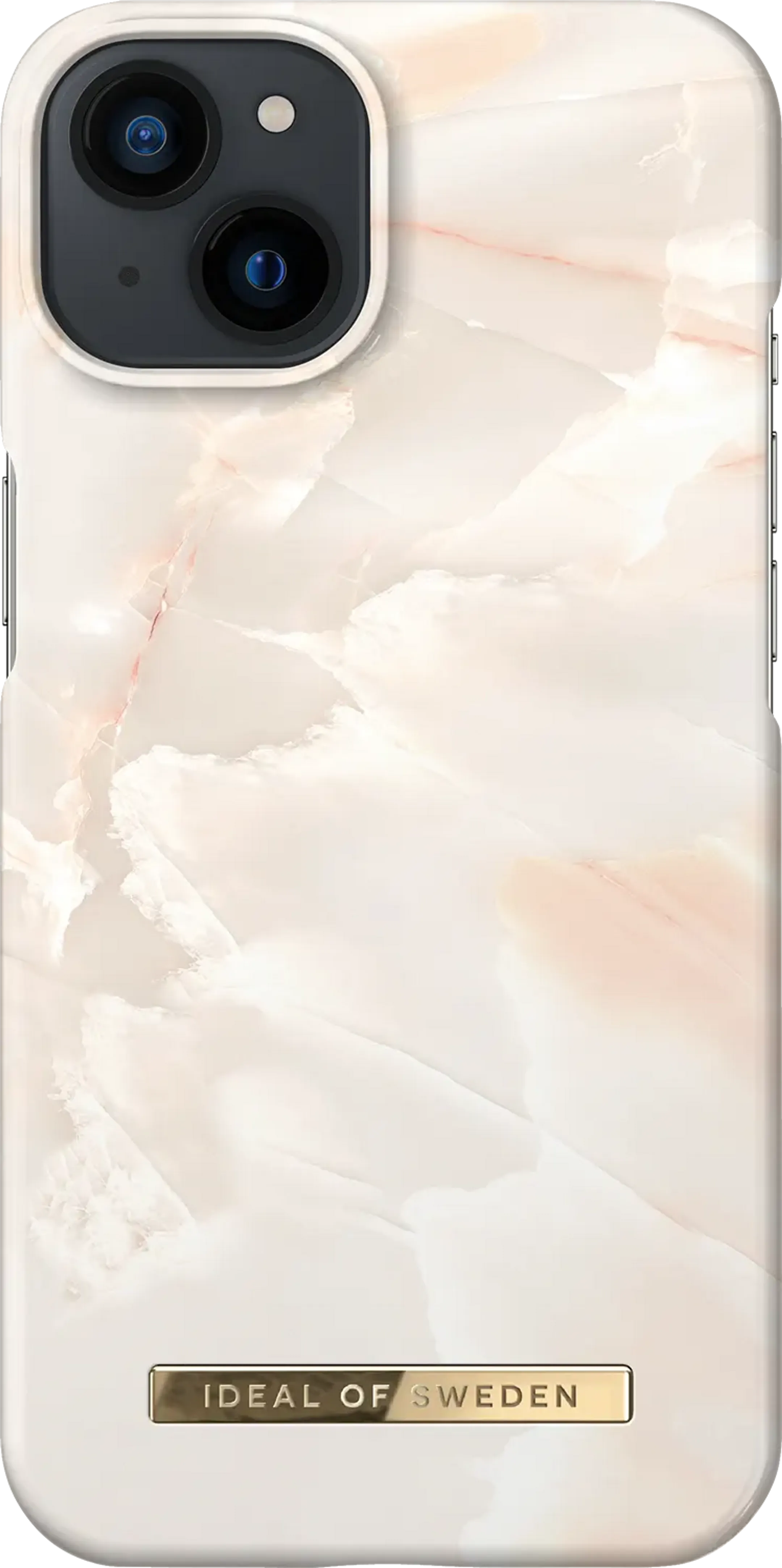 Backcover voor iPhone 14 - Rose Pearl Marble