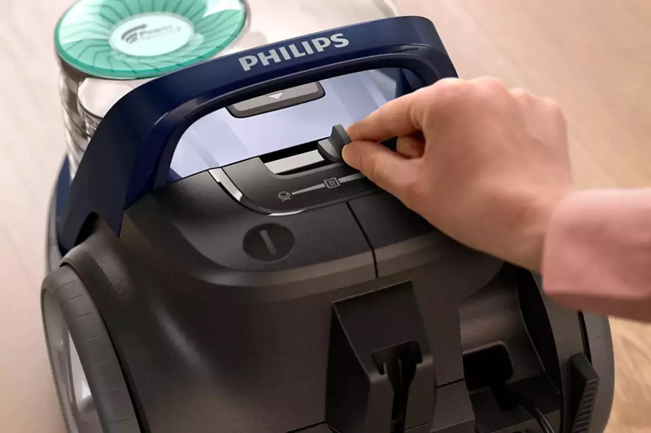 Philips Aspirateur sans sac 5000 Series FC9555/09 image