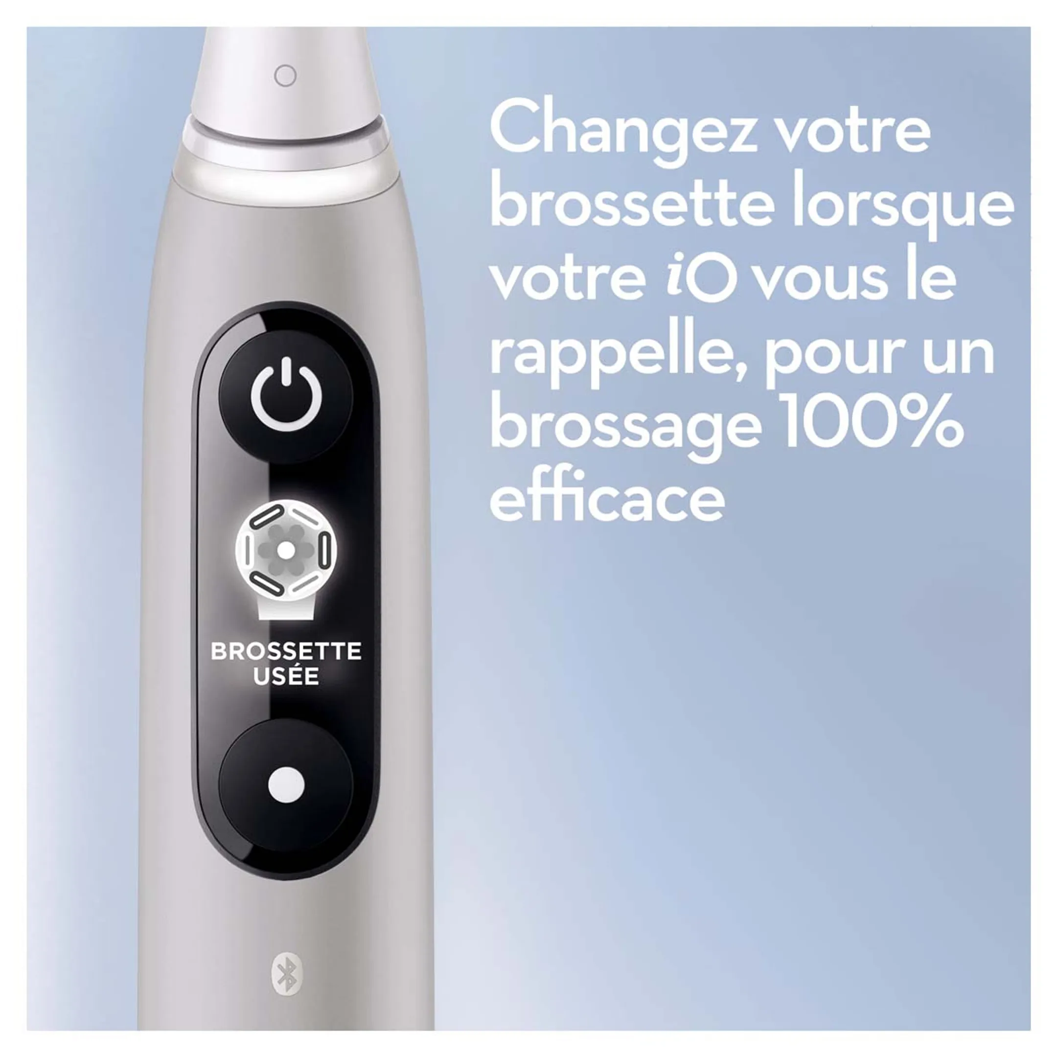 Oral-B Brosse à dents électrique IO6s Grey Opal image