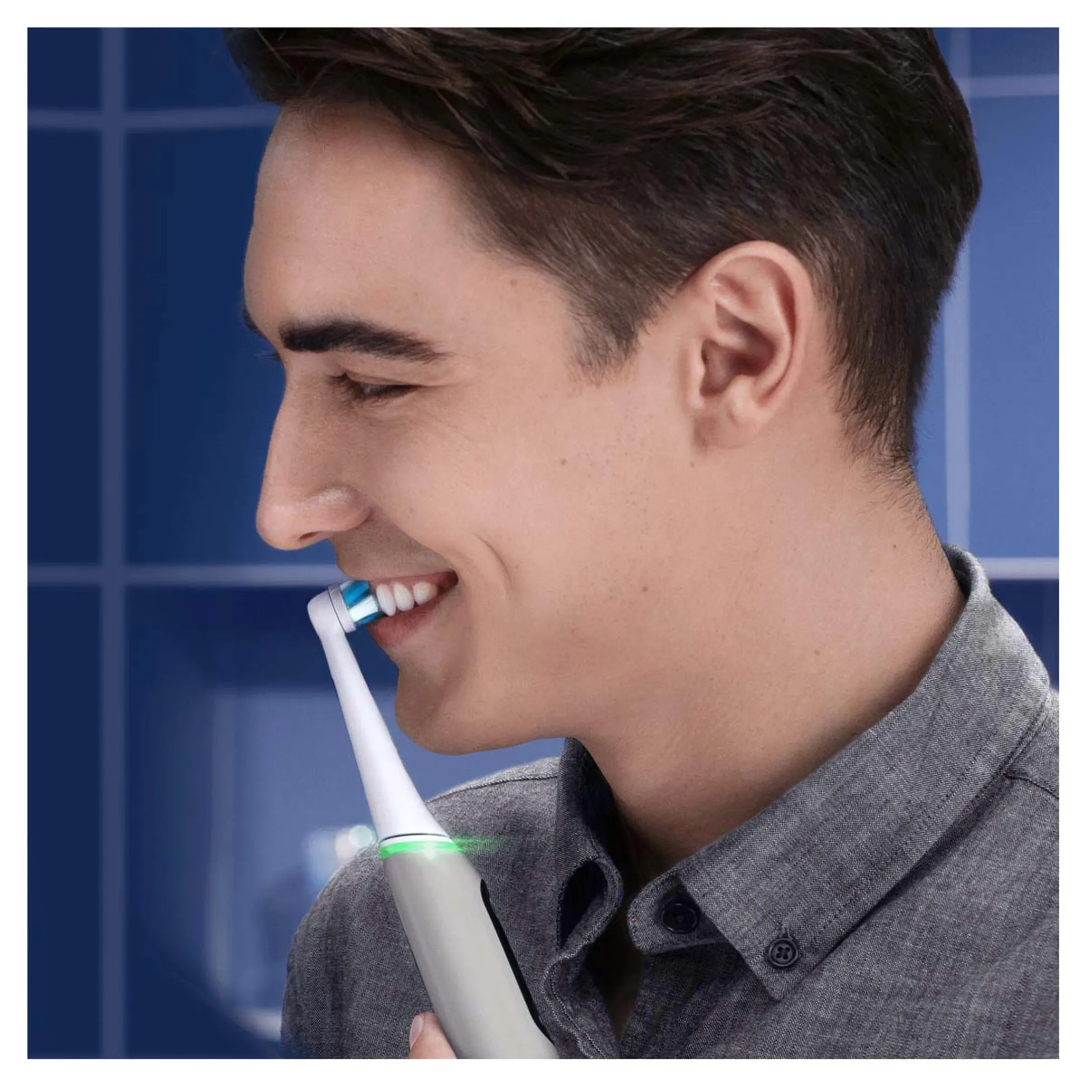 Oral-B Brosse à dents électrique IO6s Grey Opal image