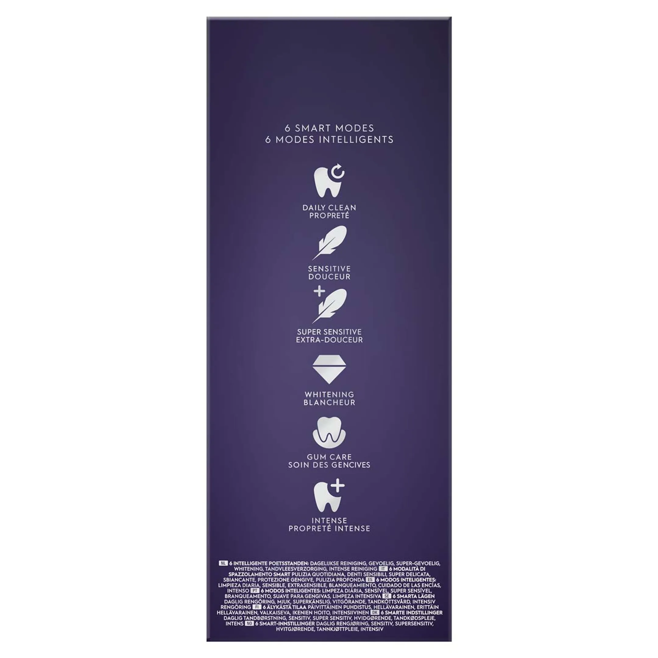 Oral-B Elektrische tandenborstel IO8S VIOLET AMET (+1 REFILL) image