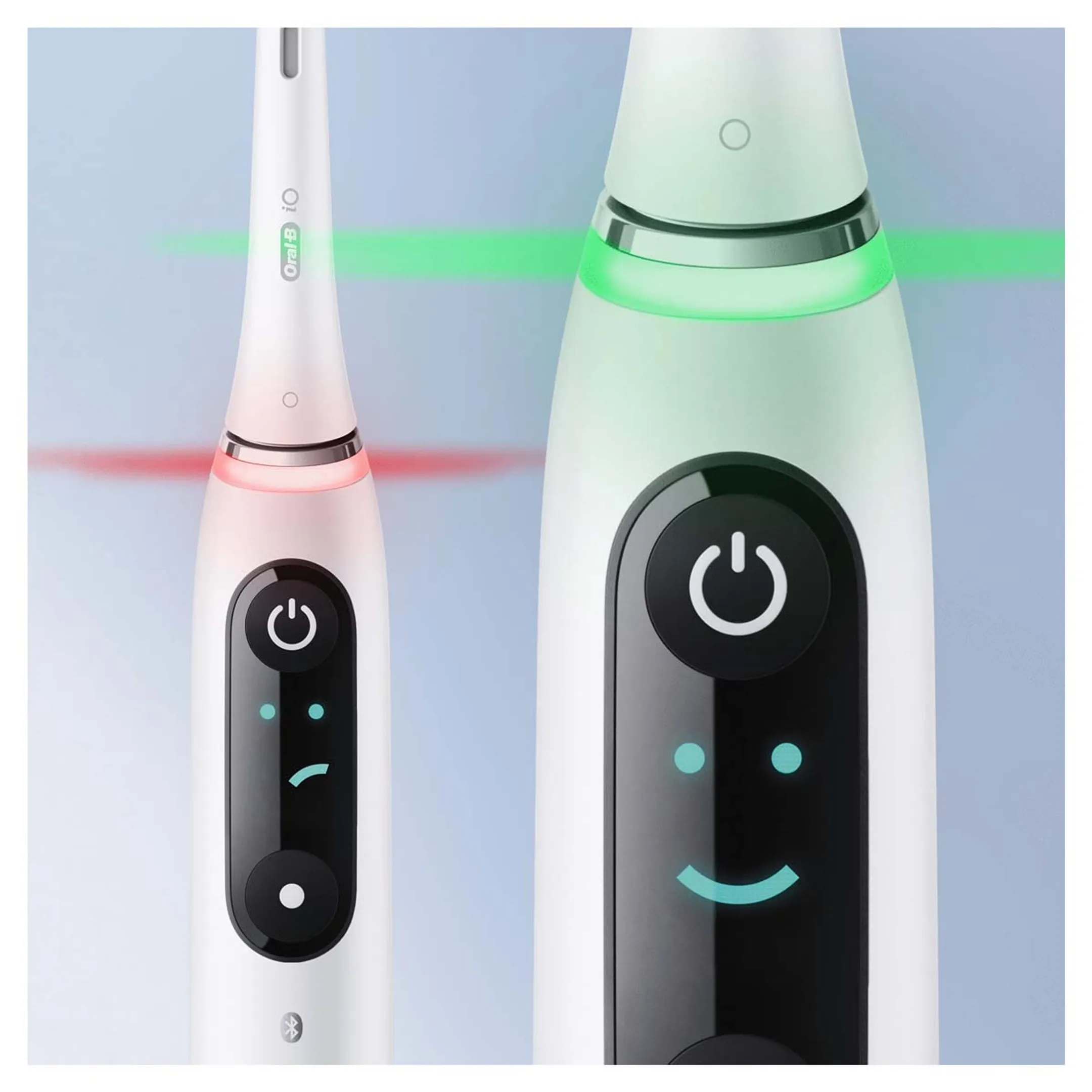 Oral-B Brosse à dents électrique IO9S White Alab (+1 Refill) image