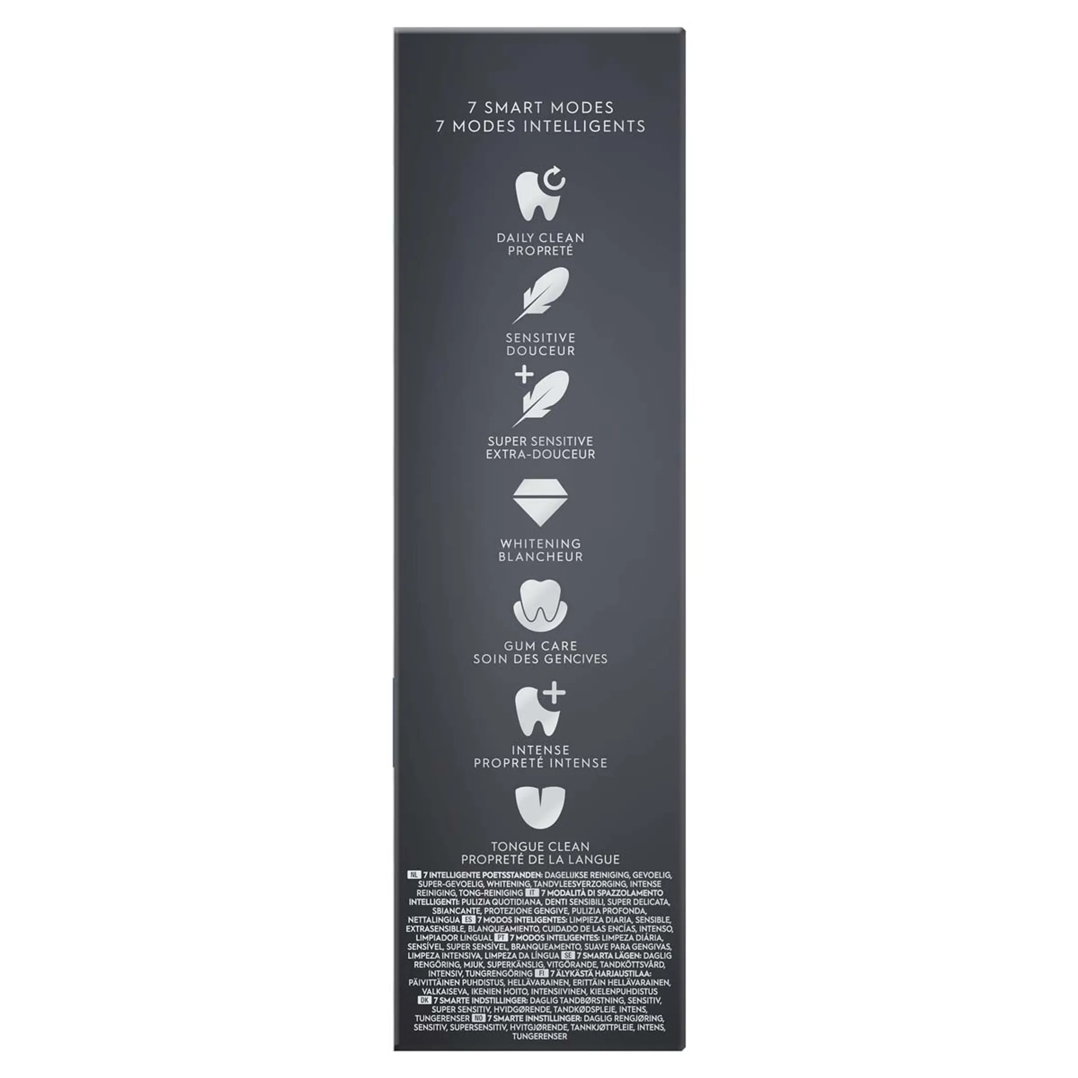 Oral-B Elektrische tandenborstel IO9S Black Onyx (+1 Refill) image