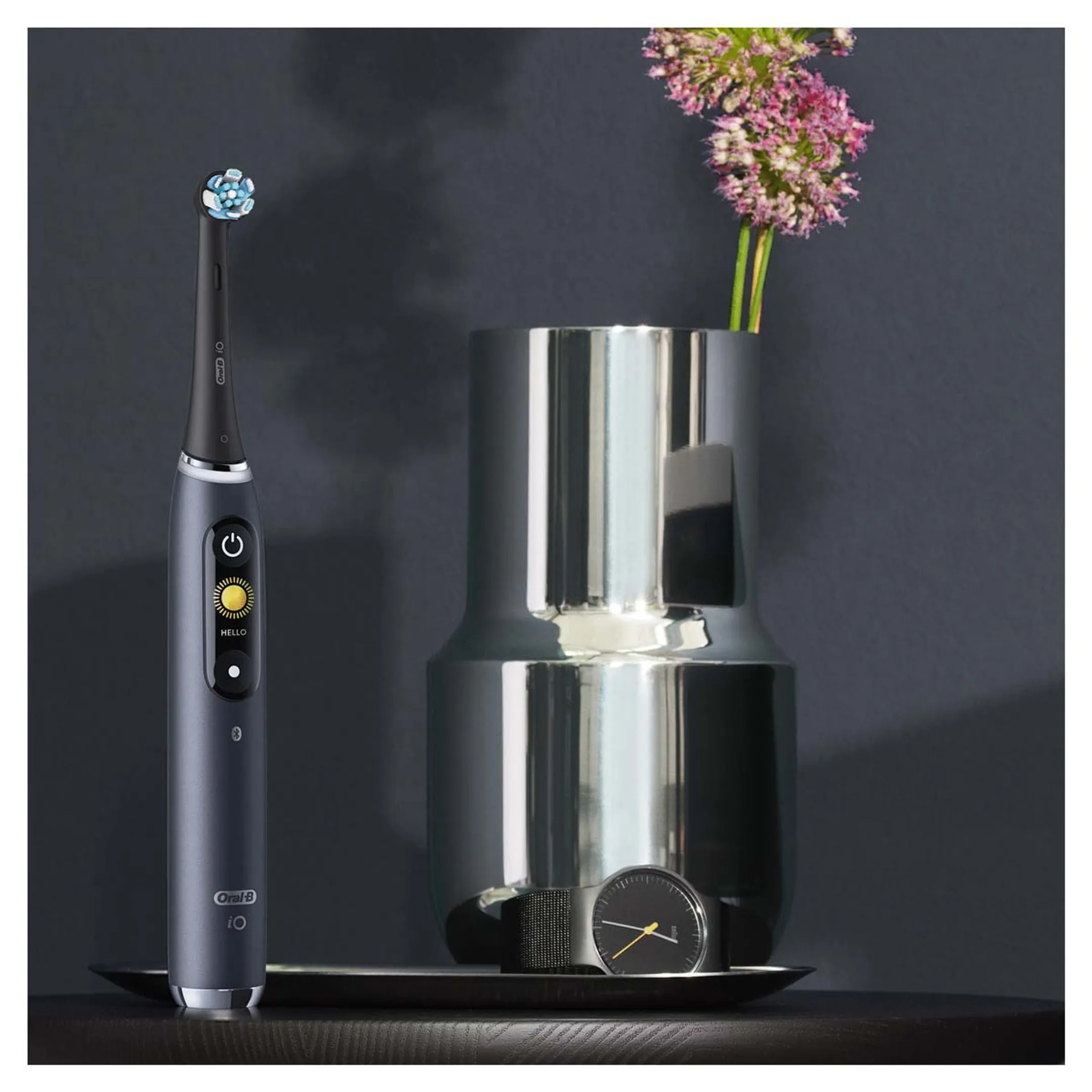 Oral-B Elektrische tandenborstel IO9S Black Onyx (+1 Refill) image