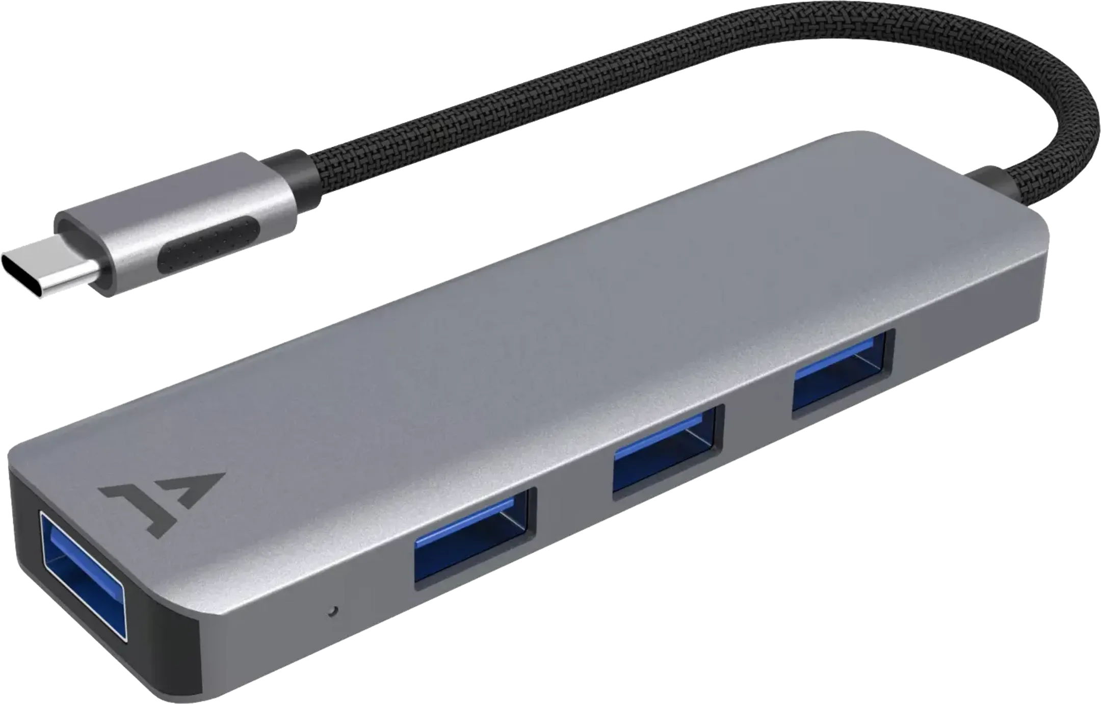 Hub 4x USB 3.0 A - Gris