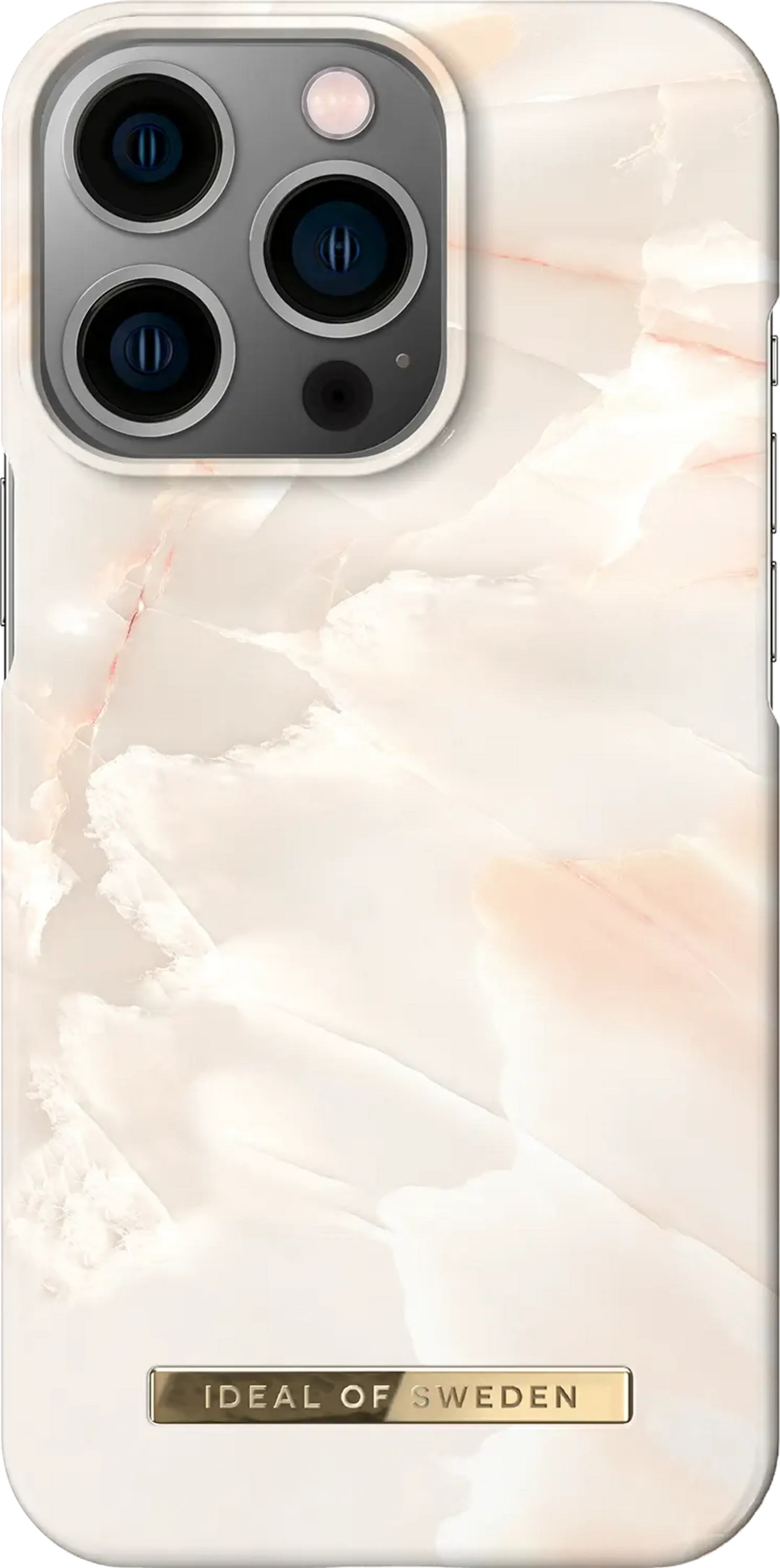 Backcover voor iPhone 14 Pro - Rose Pearl Marble