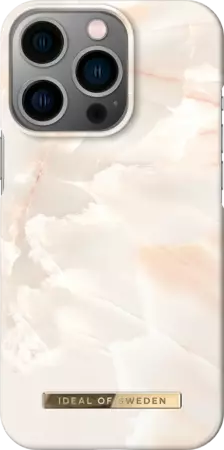 Backcover voor iPhone 14 Pro - Rose Pearl Marble