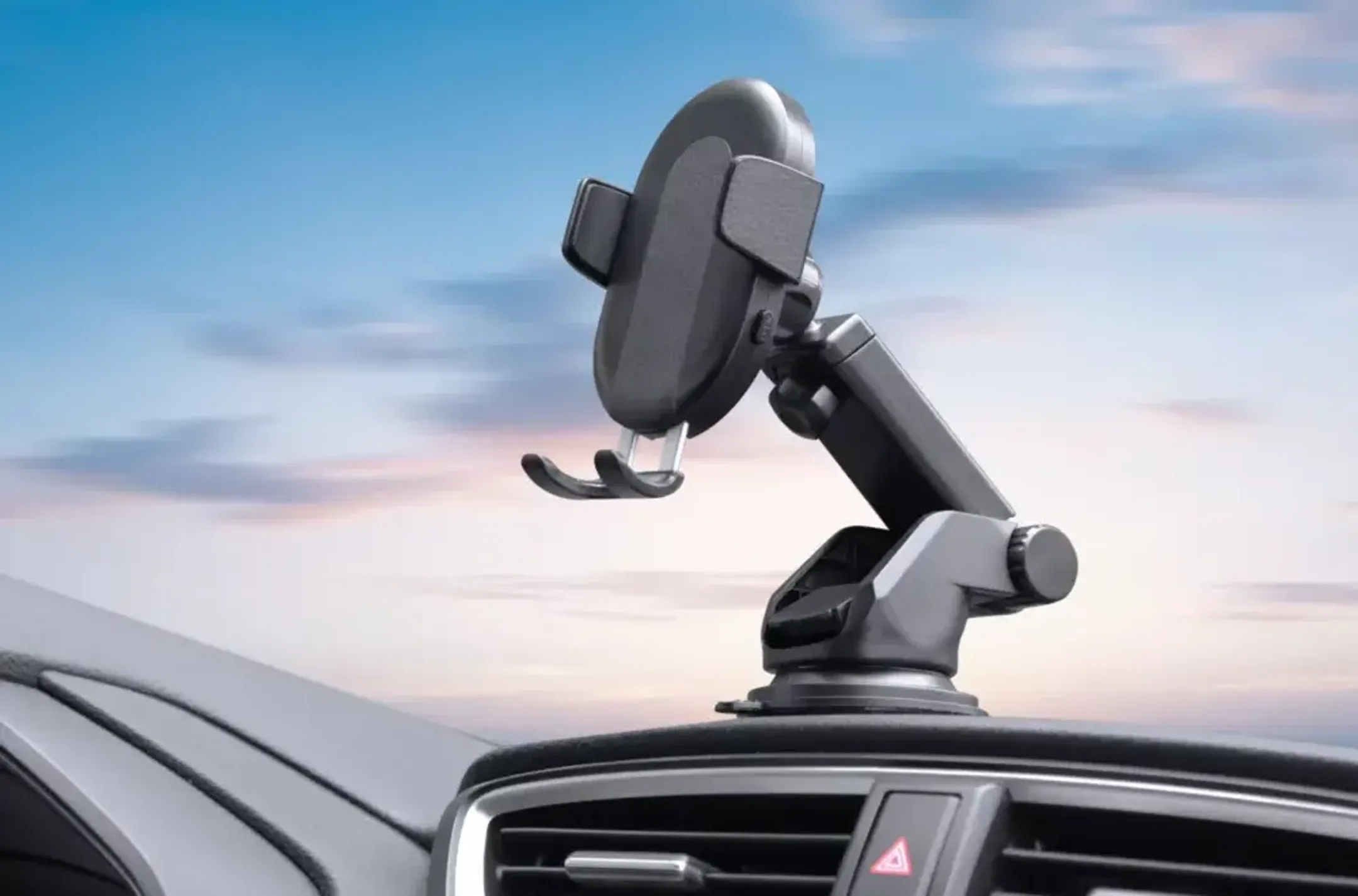 Essentiel-B Set van 3 smartphone houders met draadloos oplaadpad image