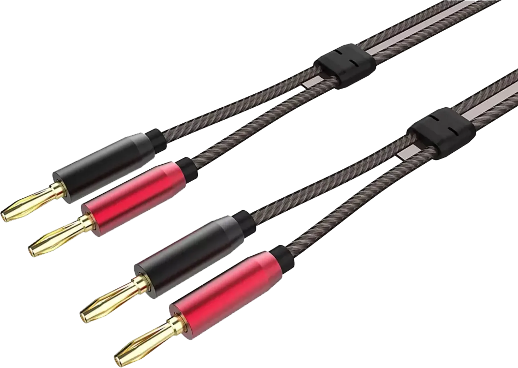 Adeqwat Câble d'enceinte pré-monté 2x 3m image