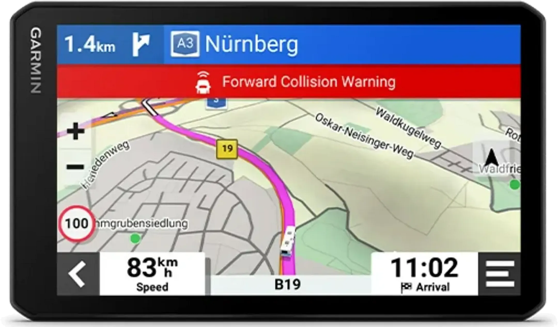 Garmin GPS CamperCam 795 - Europe image