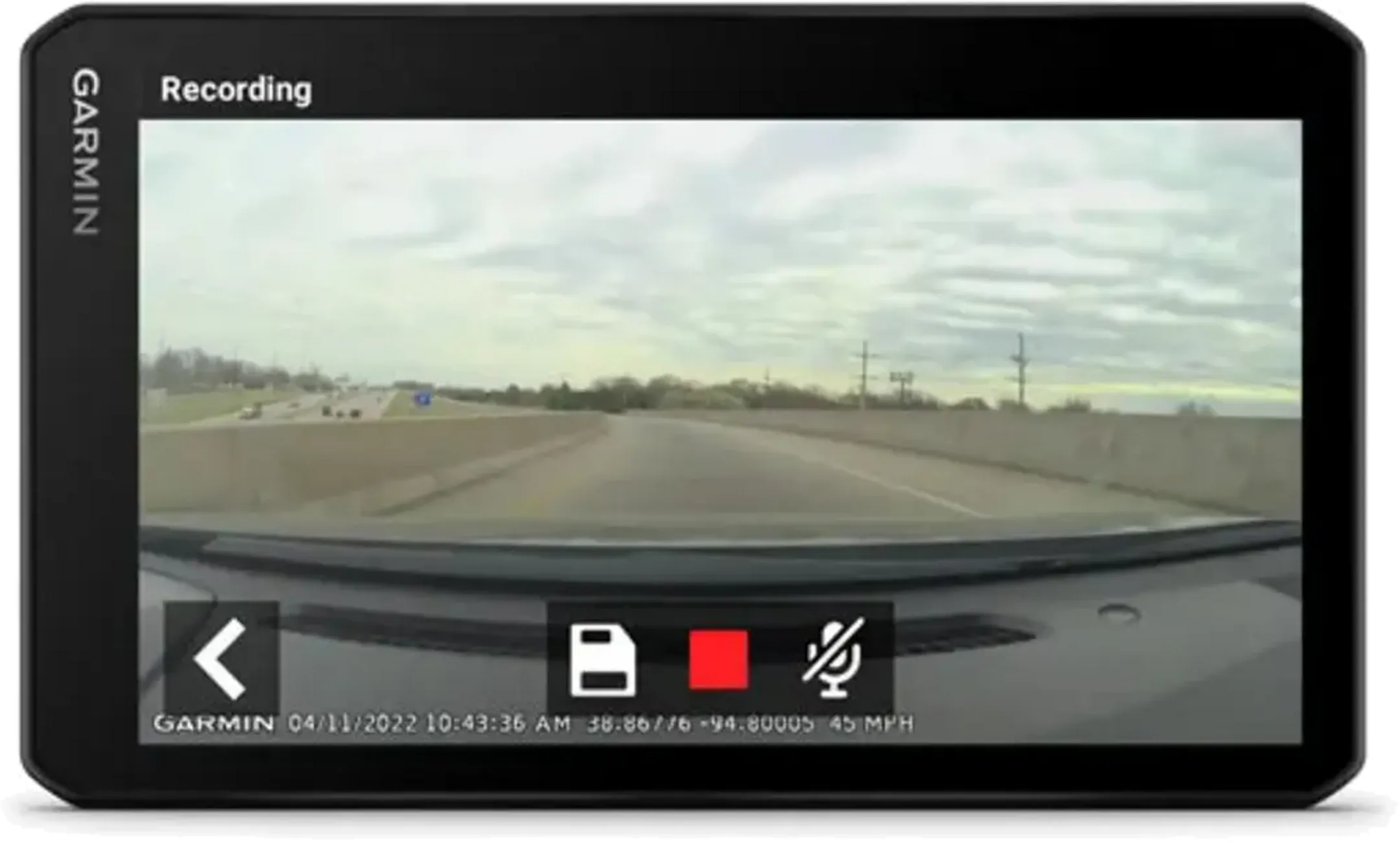 Garmin GPS CamperCam 795 - Europe image