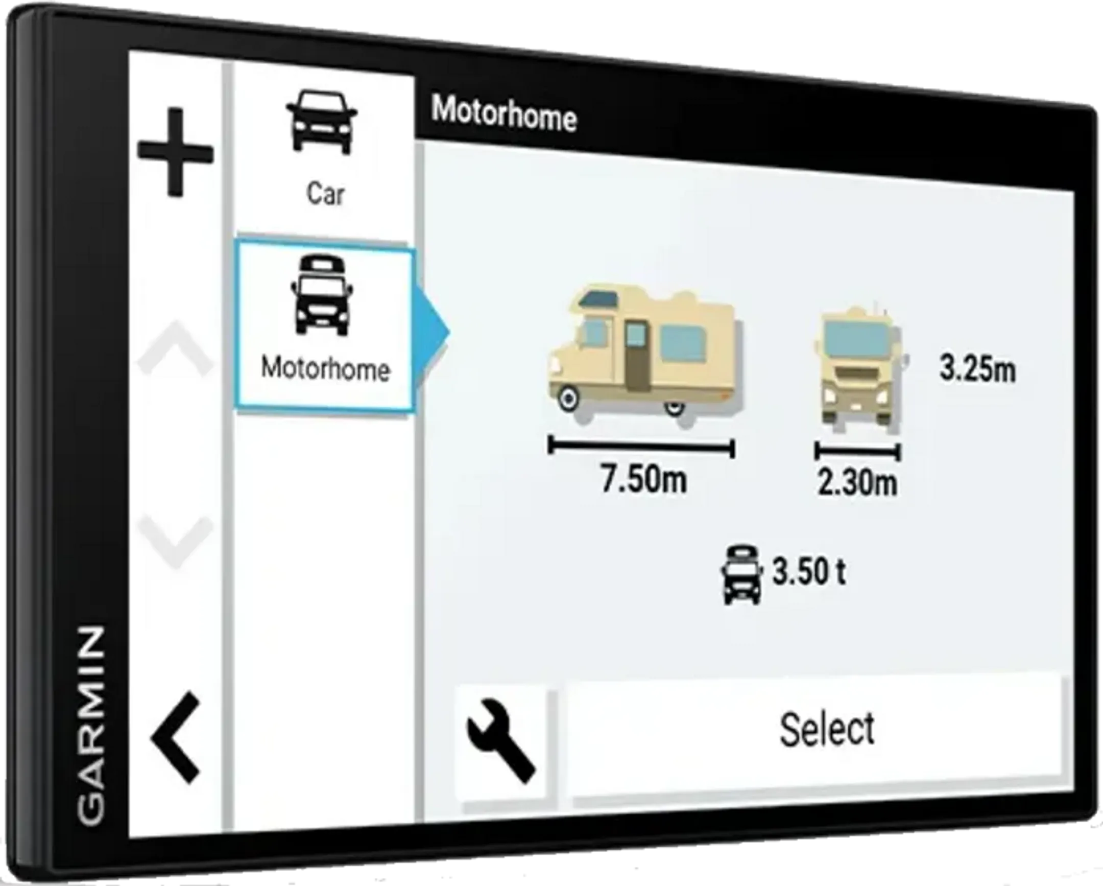 Garmin GPS Camper 795 - Europa image