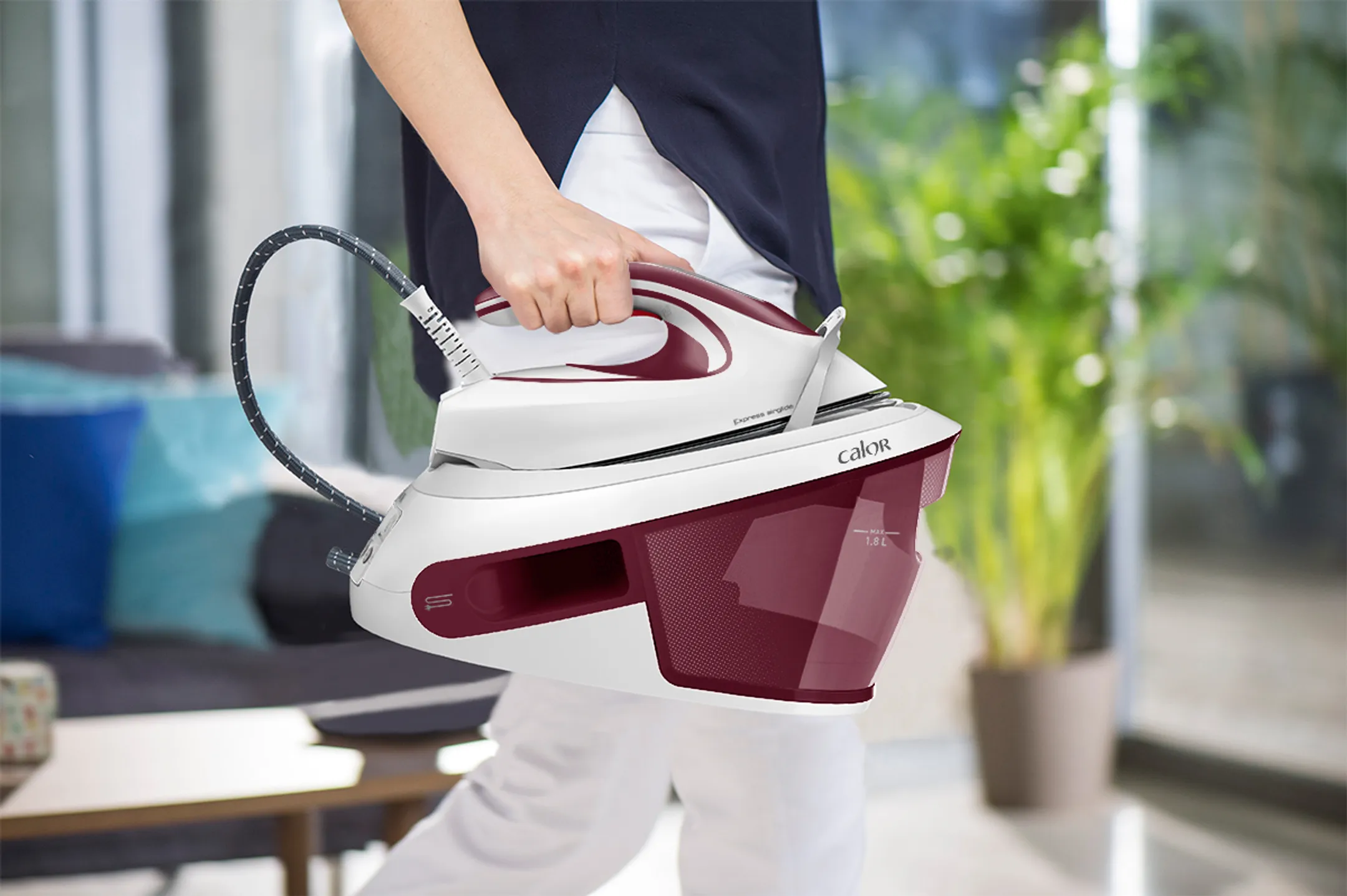 Calor Stoomstrijkijzer XL Express Airglide SV8026C0 image