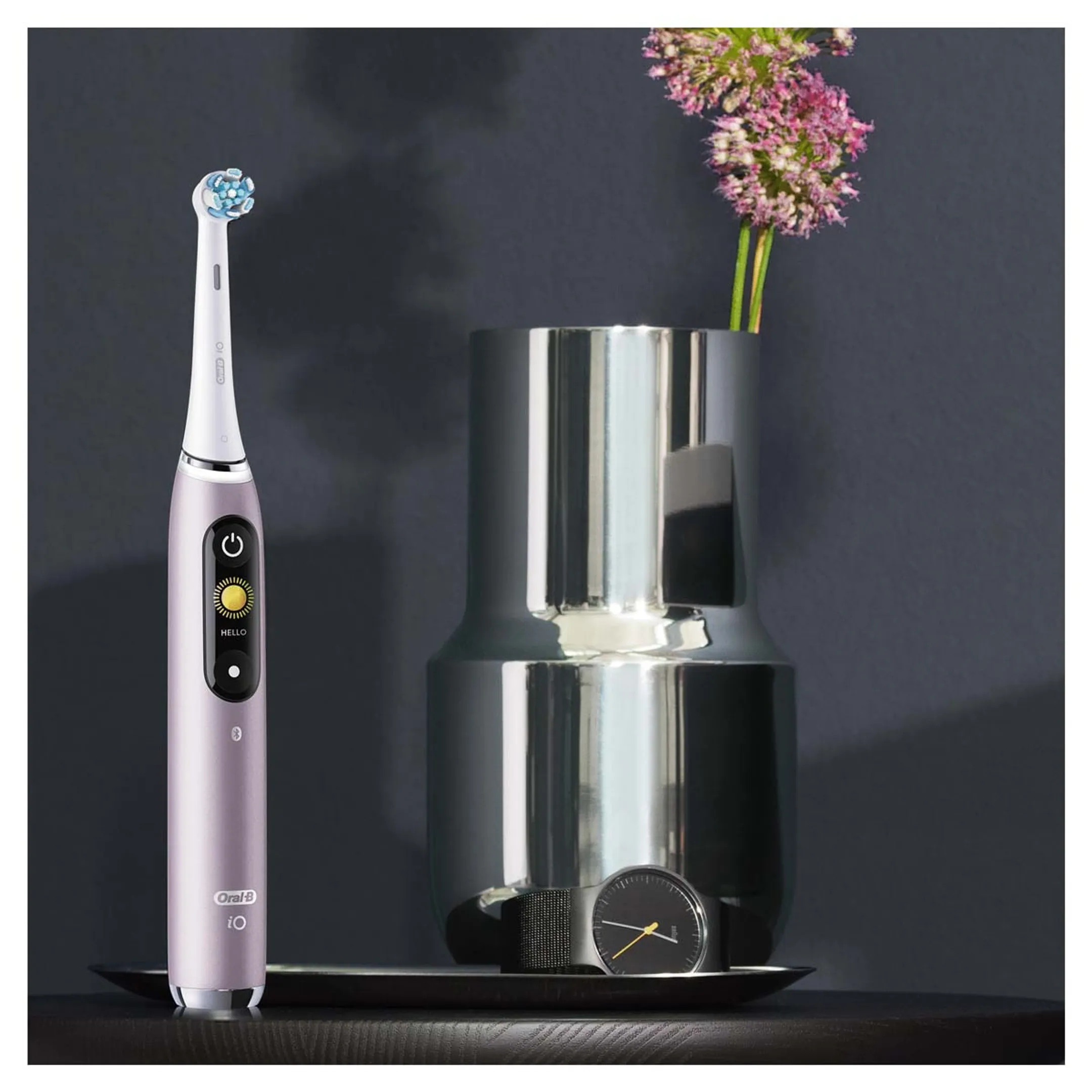 Oral-B Brosse à dents électrique IO9S Rose Quartz (+1 Refill) image