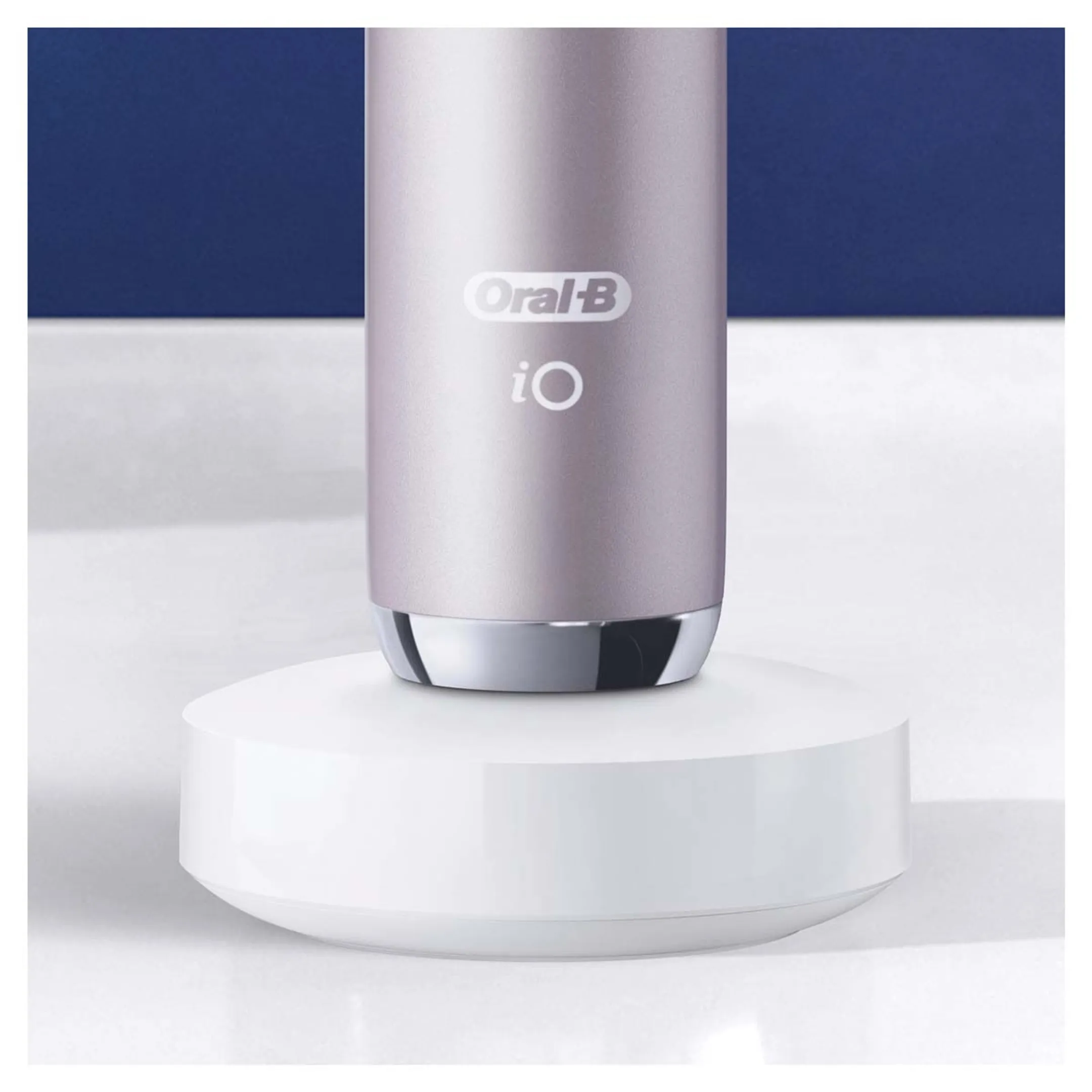 Oral-B Brosse à dents électrique IO9S Rose Quartz (+1 Refill) image