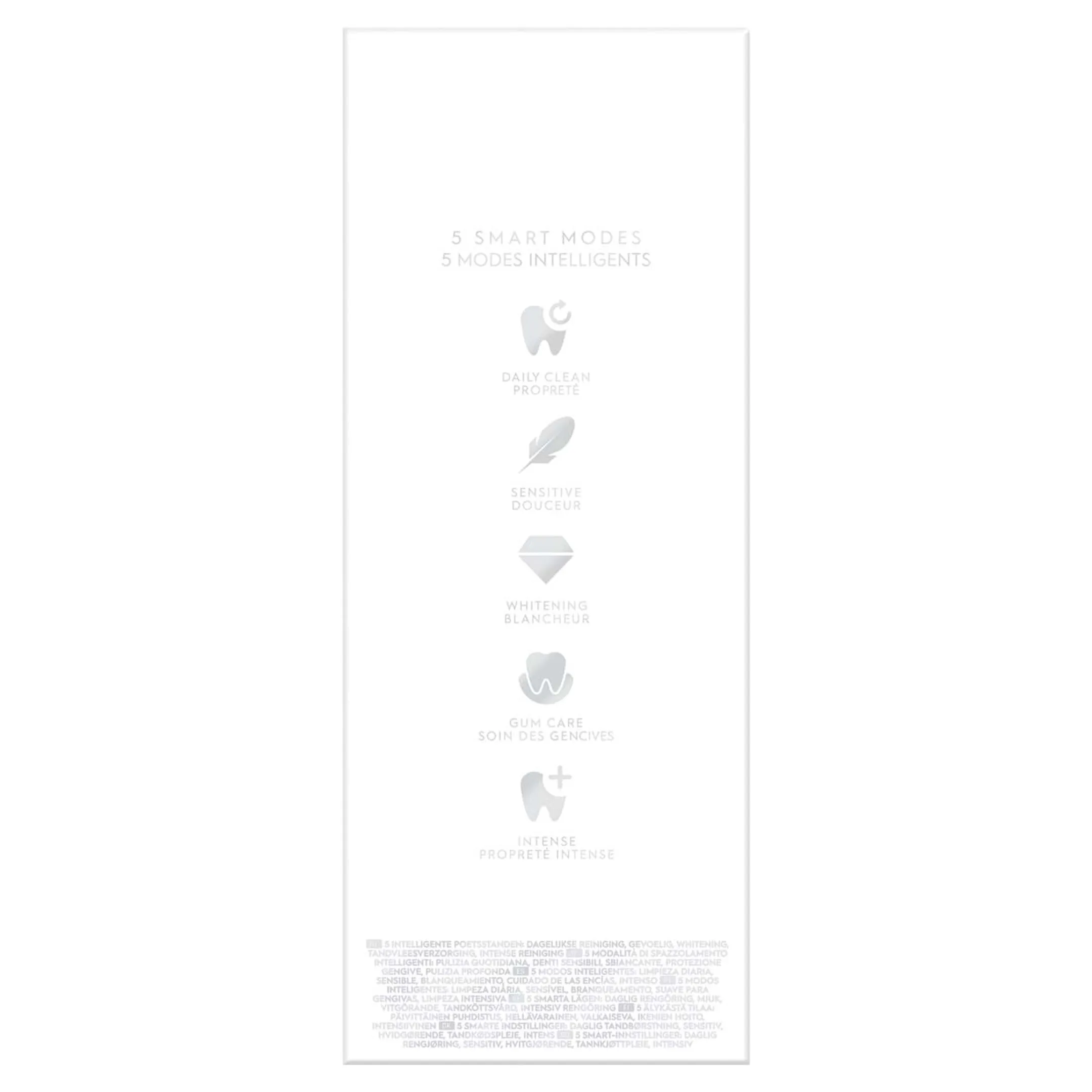 Oral-B Brosse à dents électrique IO7S WHITE ALAB (+1 REFILL) image