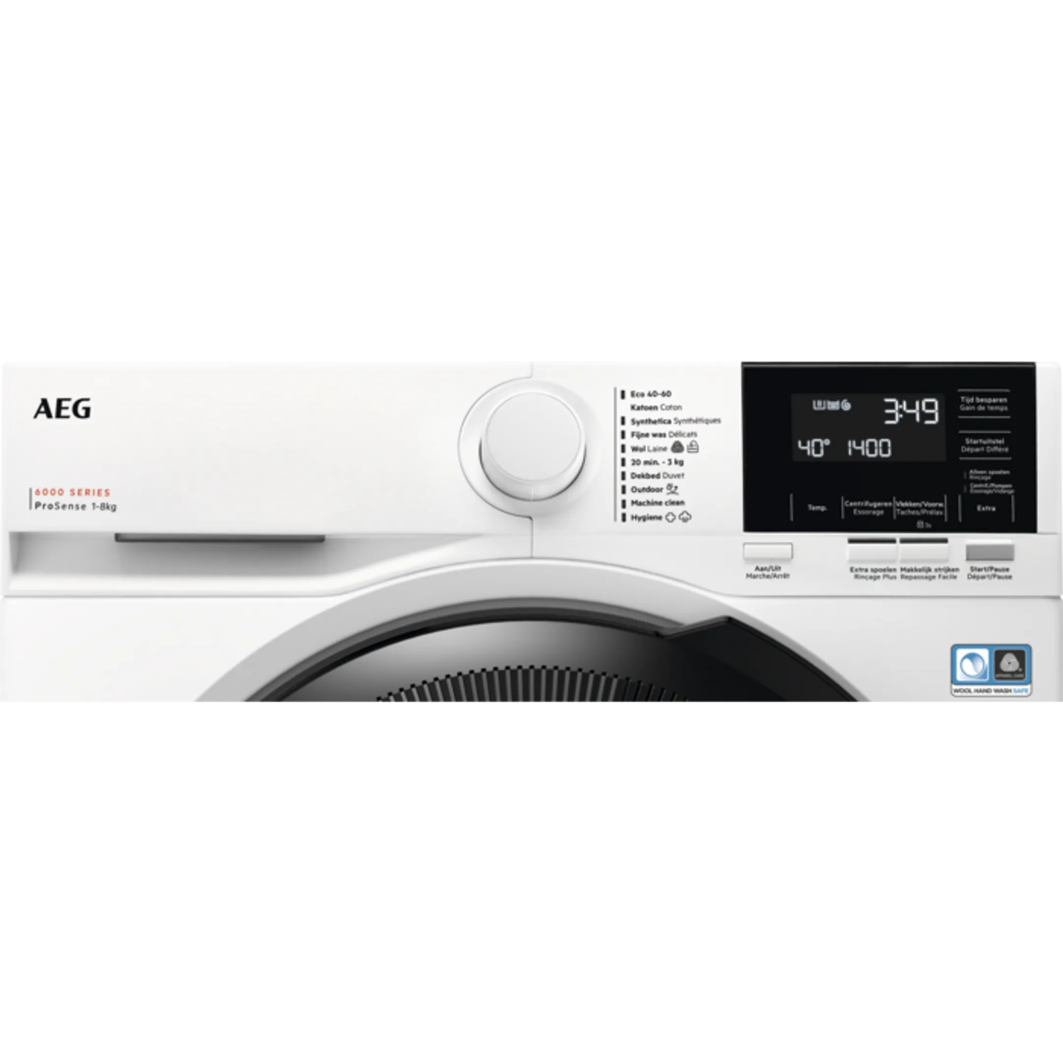 AEG Machine à laver LR63R84VB ProSense image
