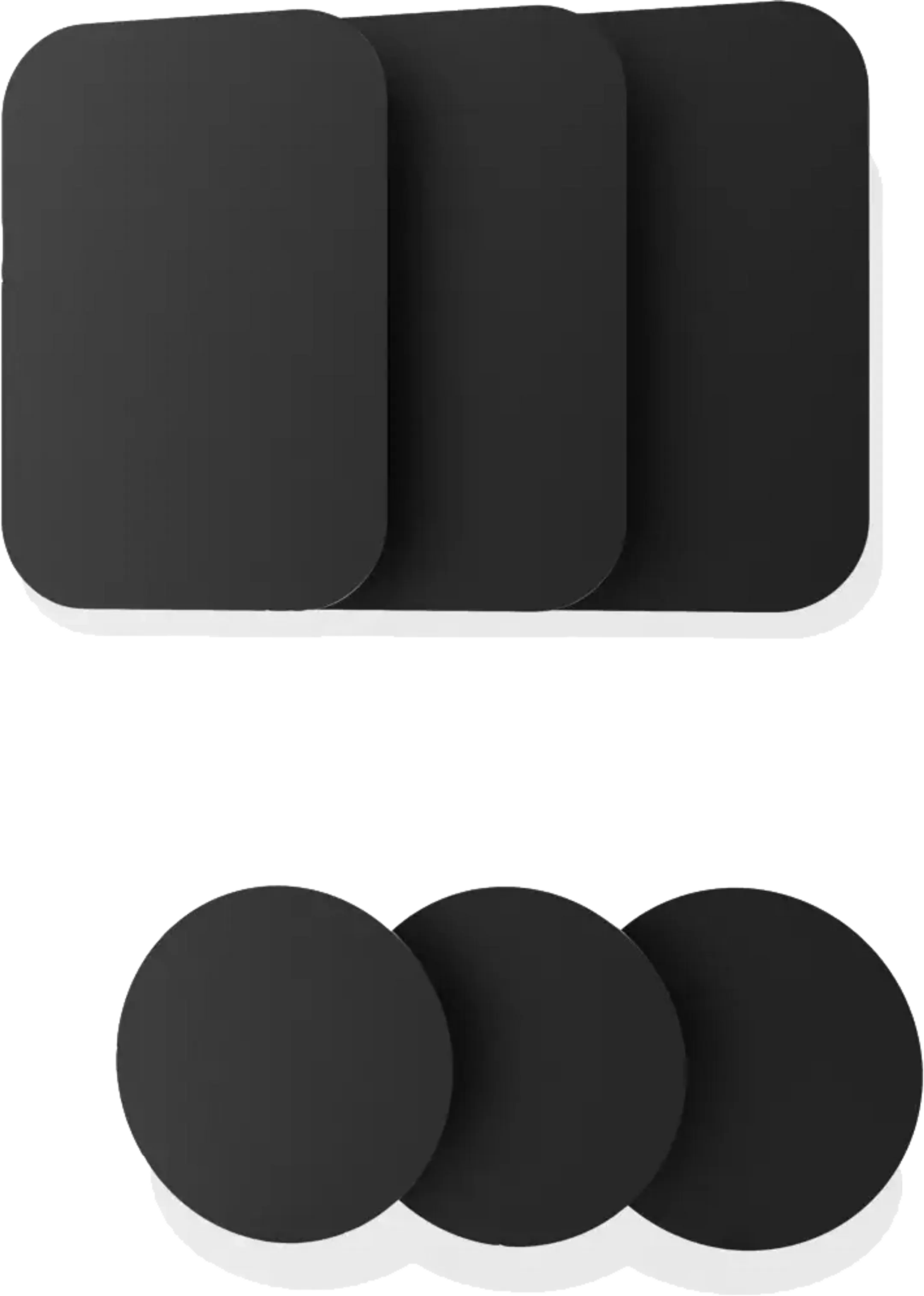 Set de 6 aimants pour support smartphone