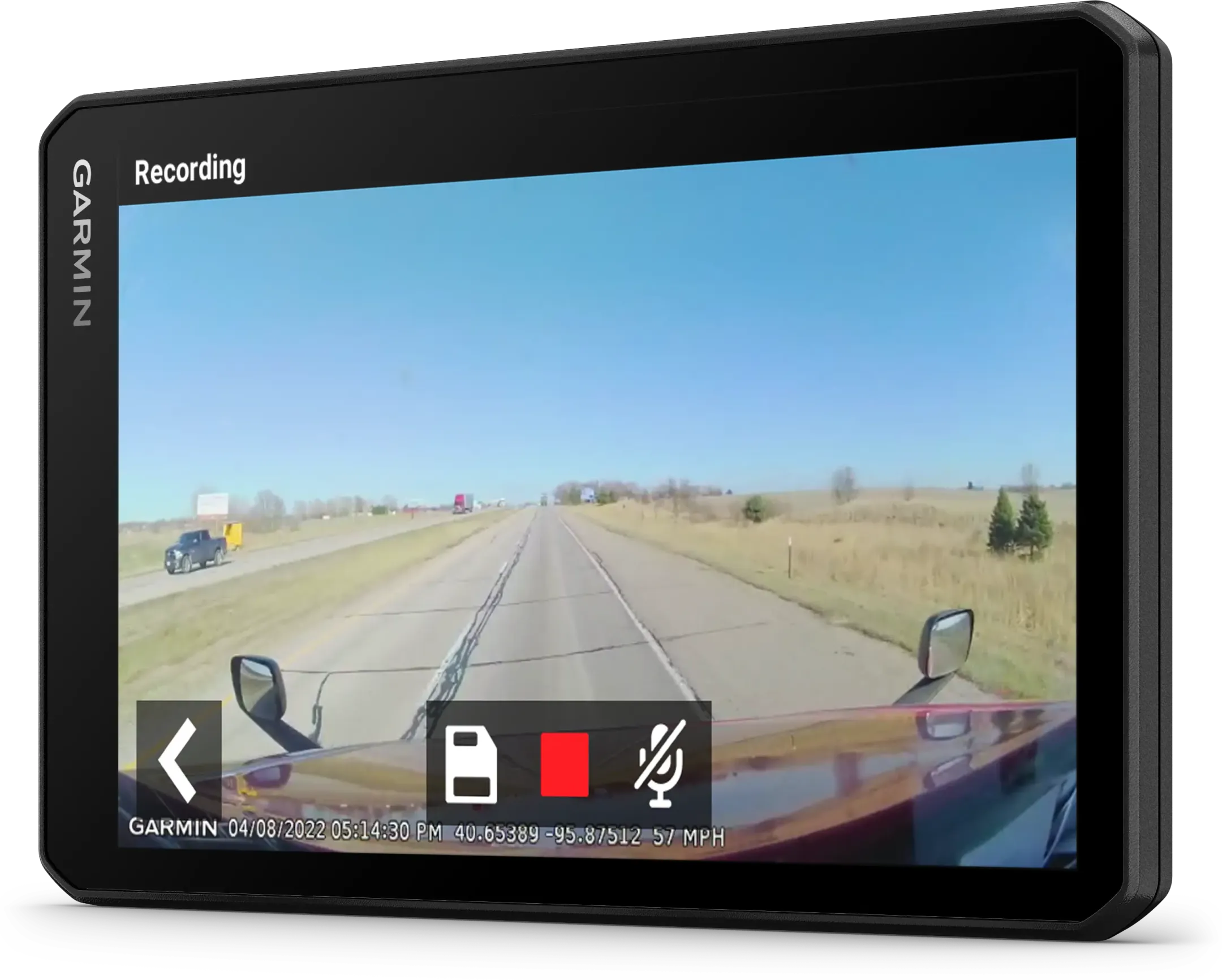 Garmin  GPS dēzlCam™ LGV710 - Europe image
