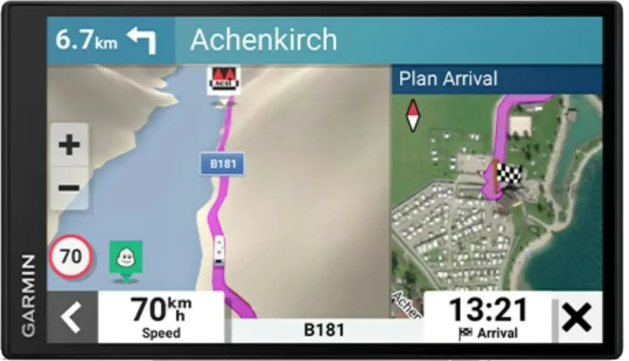 GPS Camper 795 - Europe